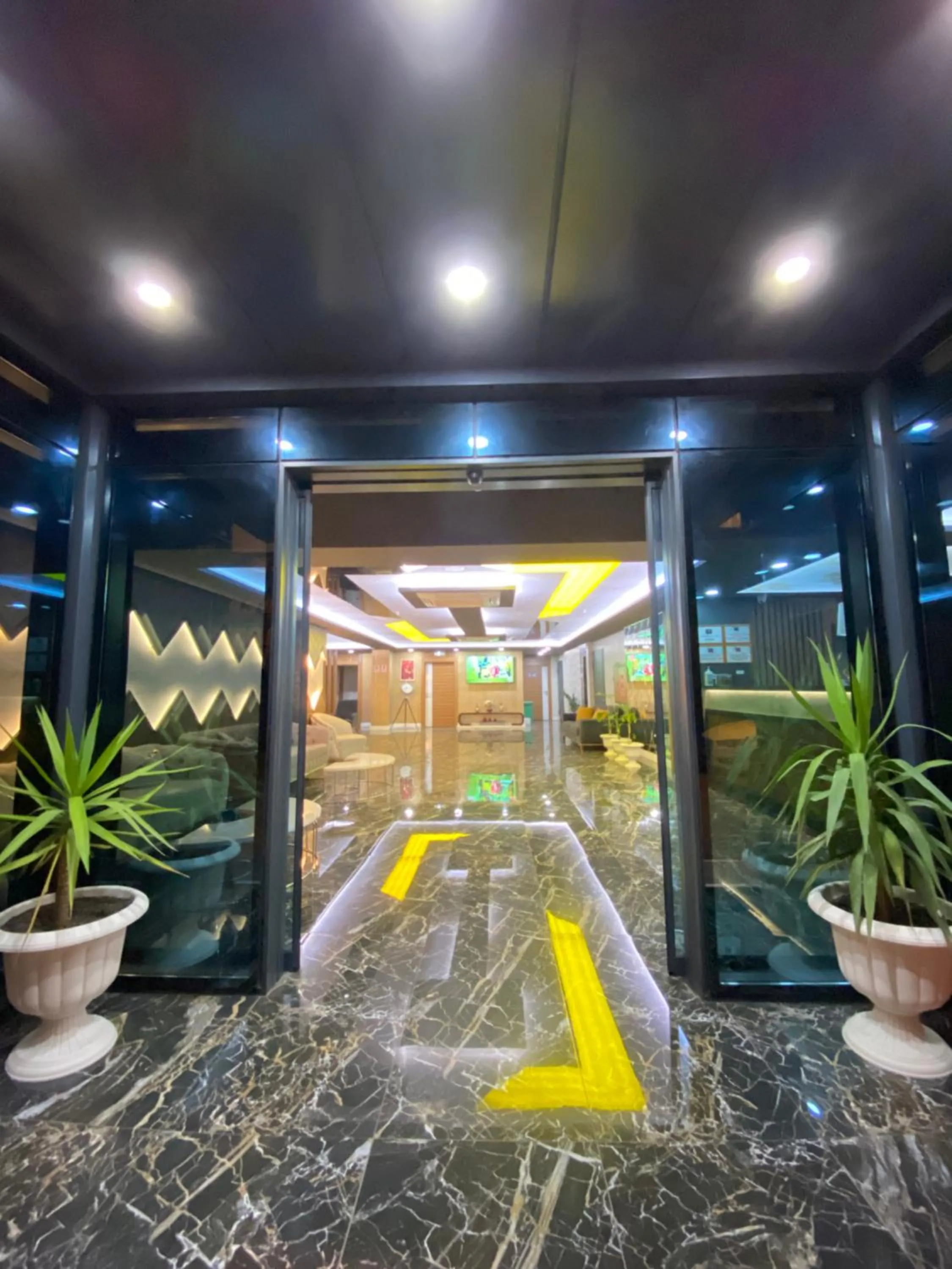 Property building in Grand Nergiz Otel