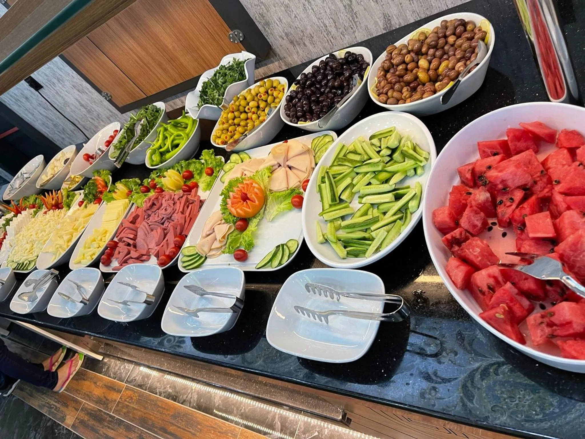 Breakfast in Grand Nergiz Otel