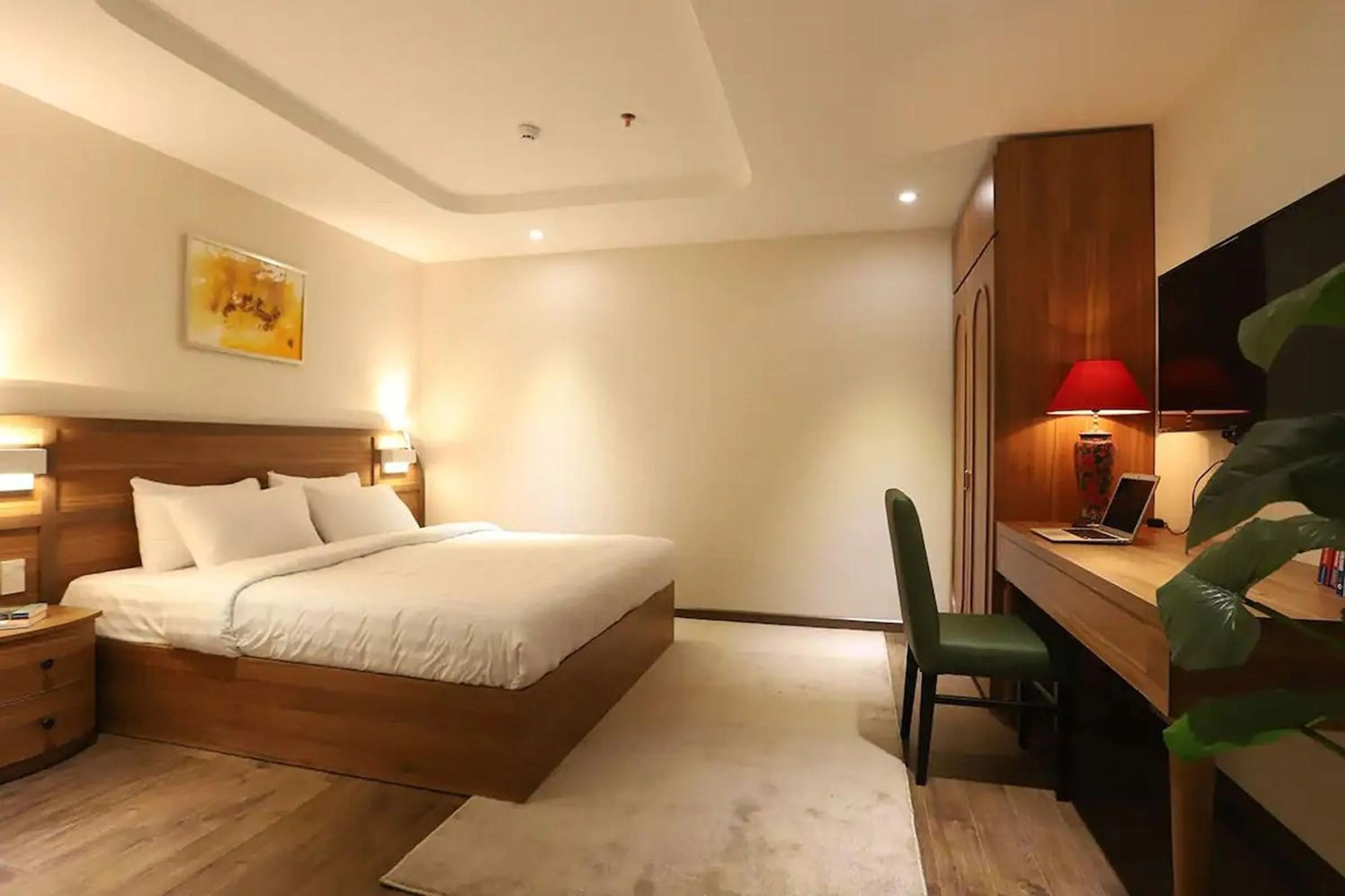 Photo of the whole room, Bed in Lanura Apartments and Hotel