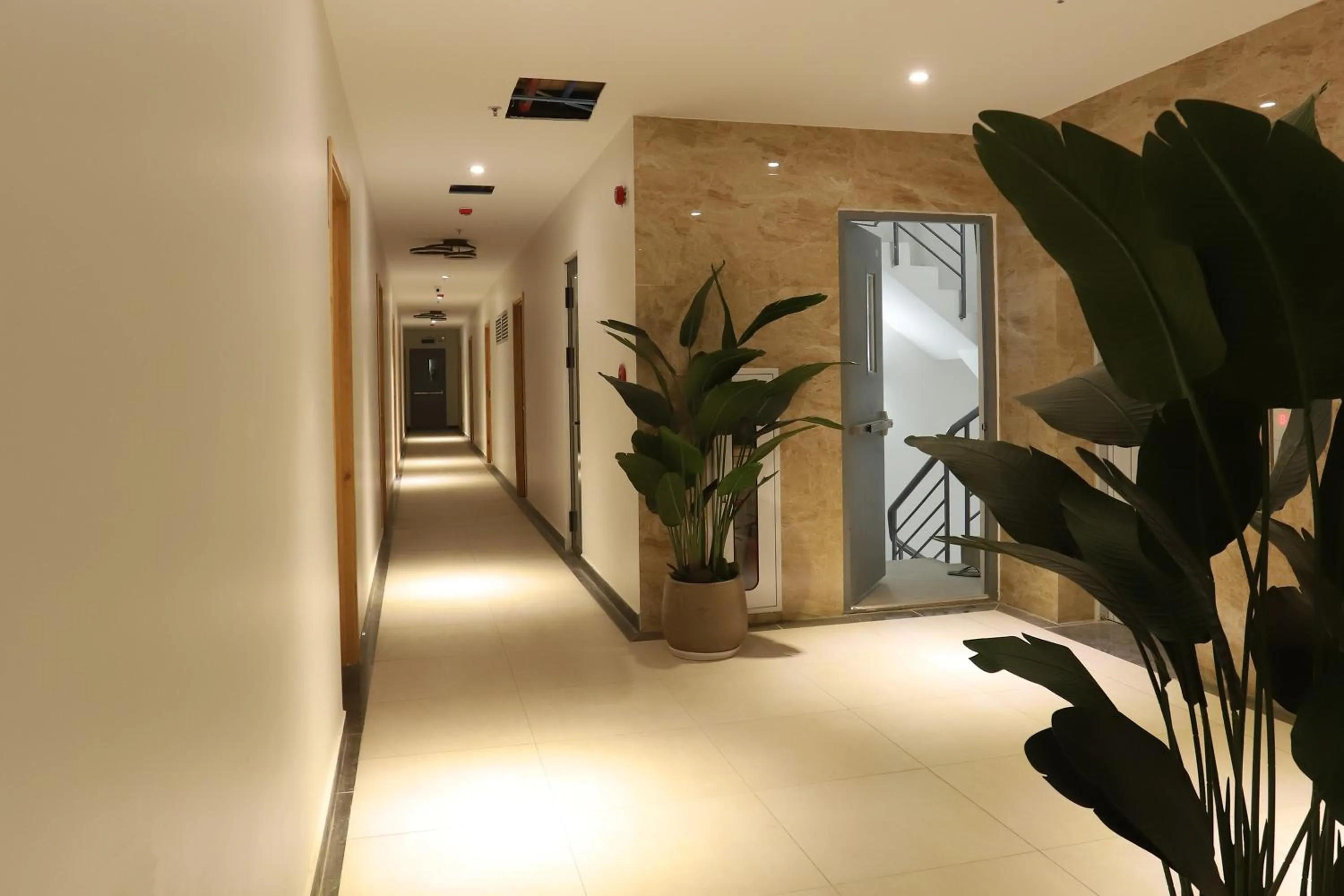 Area and facilities in Lanura Apartments and Hotel