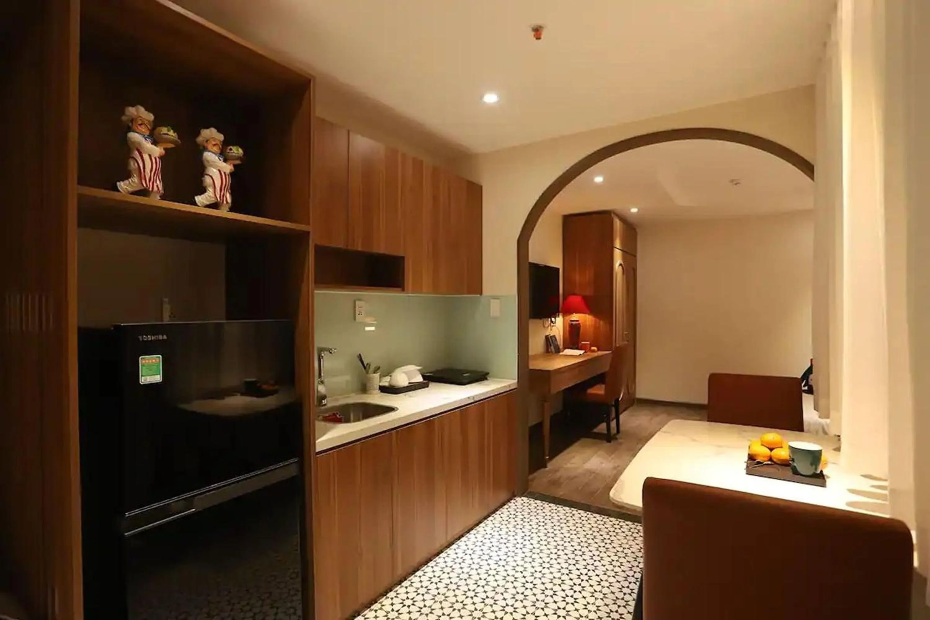 Coffee/tea facilities in Lanura Apartments and Hotel