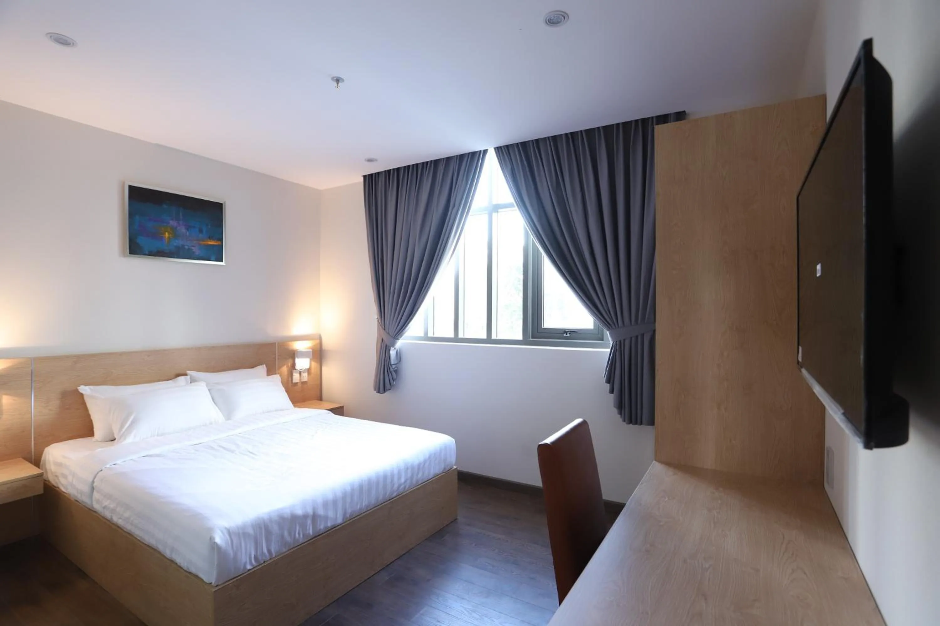 Bed in Lanura Apartments and Hotel