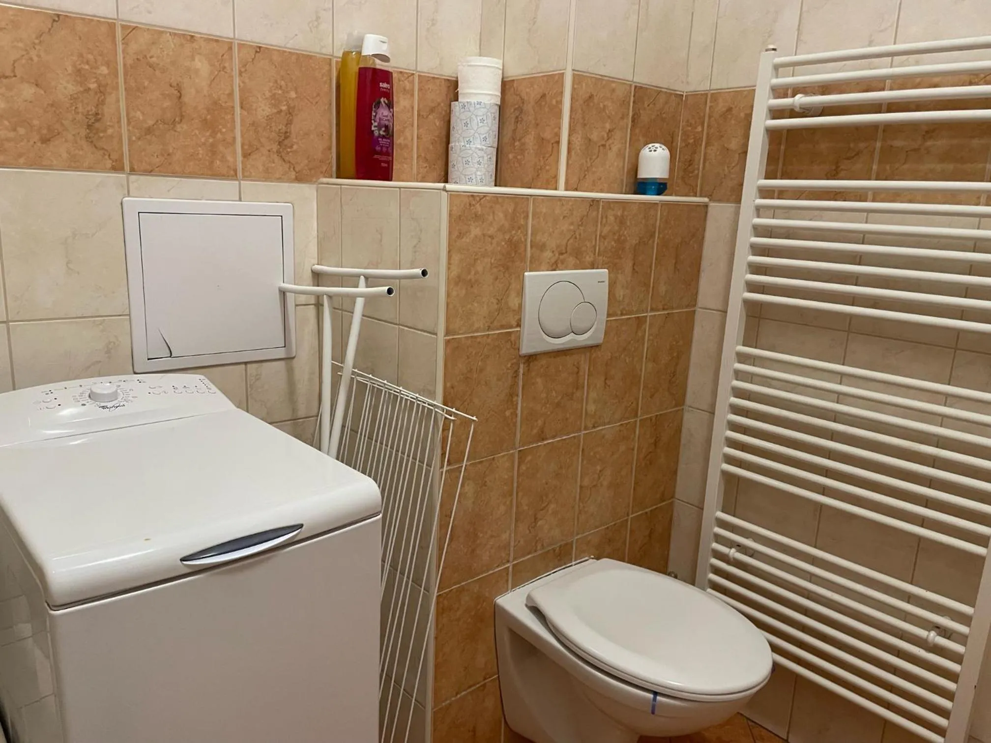 Bathroom in Tiffany Apartment in the City Center