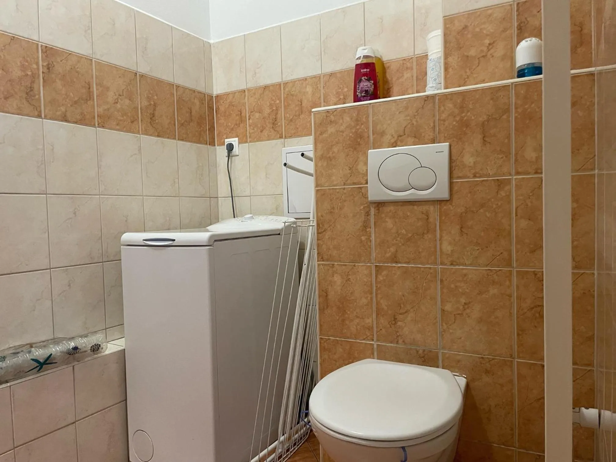 Bathroom in Tiffany Apartment in the City Center