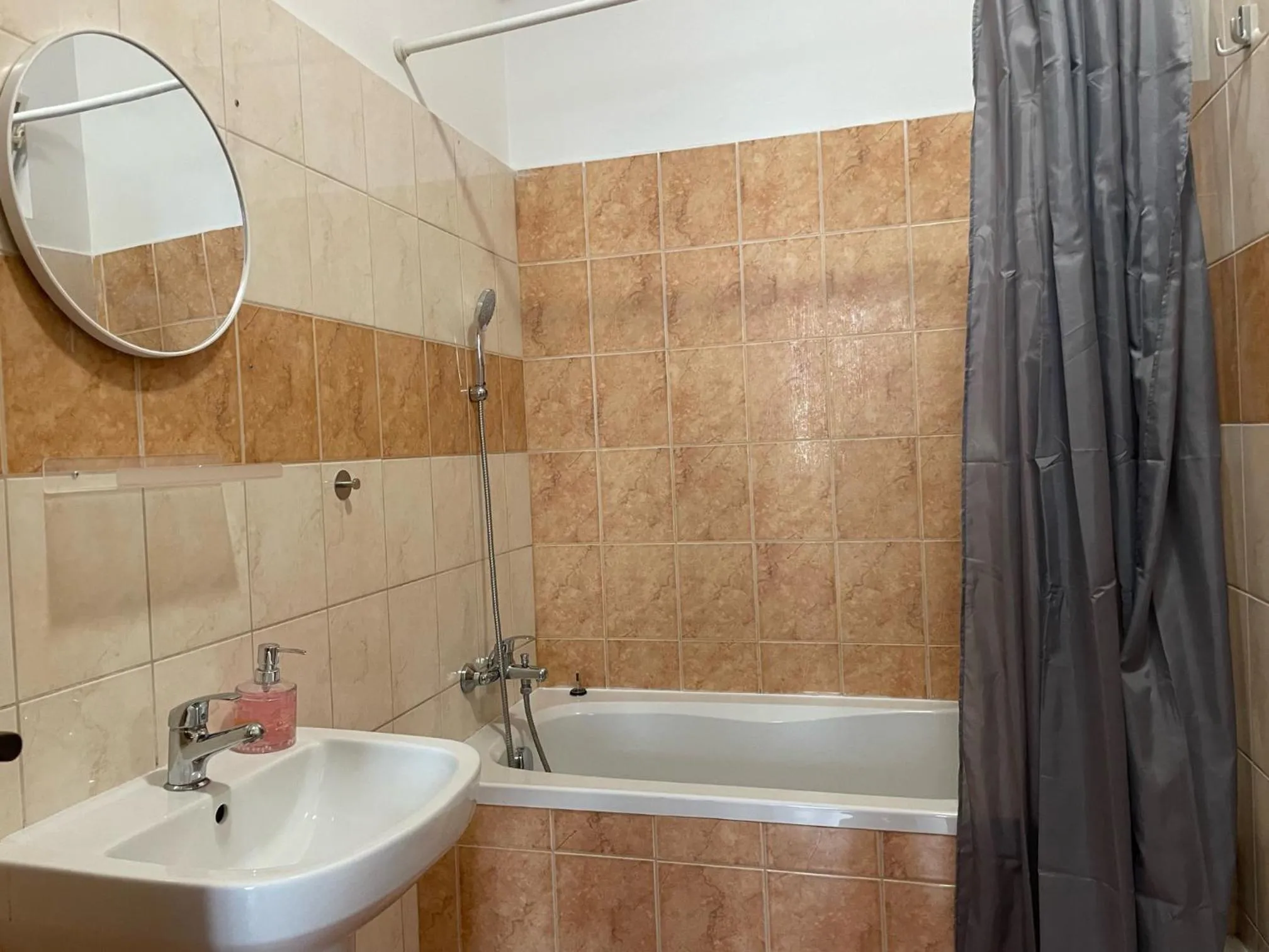 Bathroom in Tiffany Apartment in the City Center