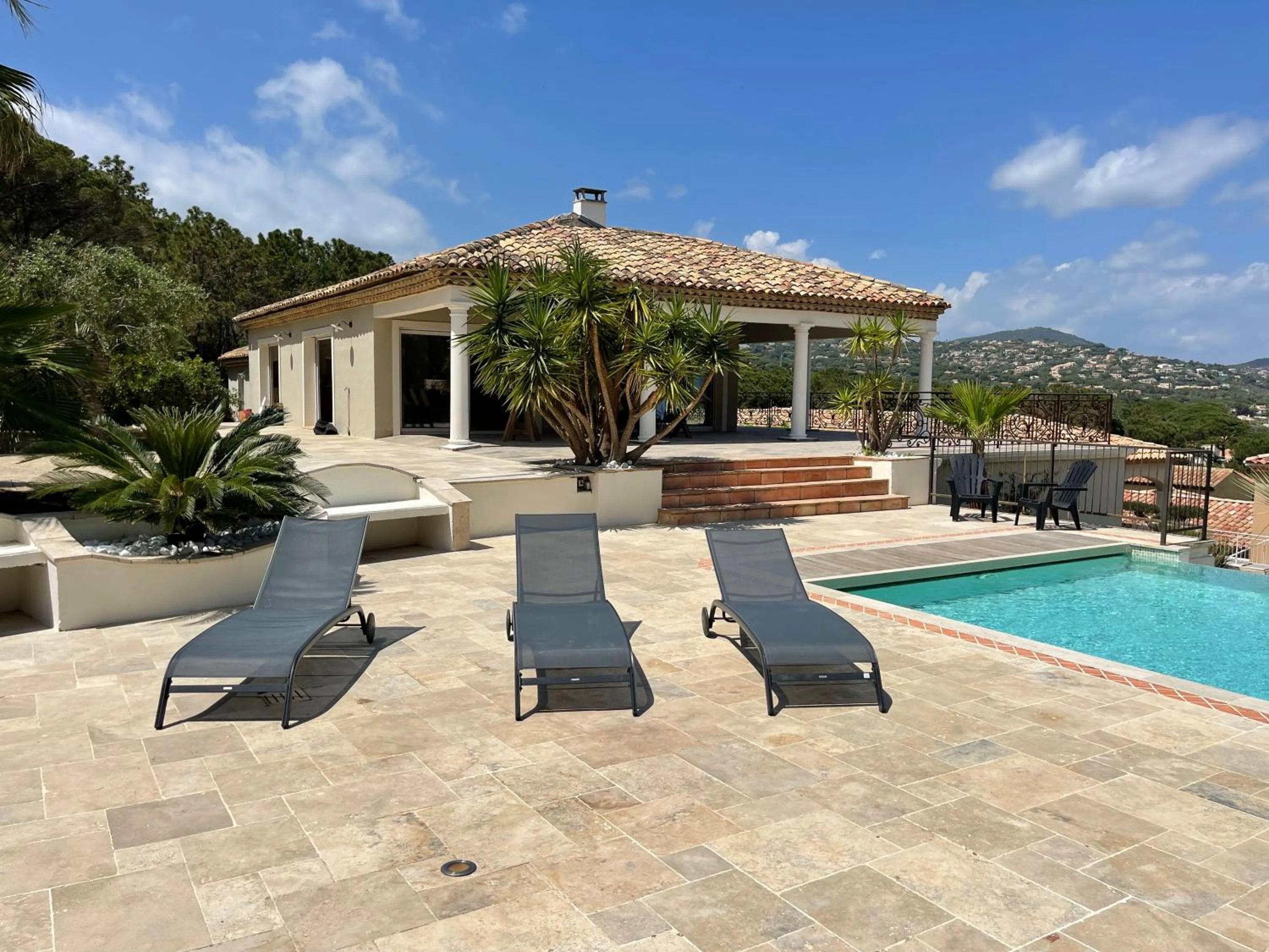Magnifique Villa à 100 m plage climatisation Vue mer exceptionnelle