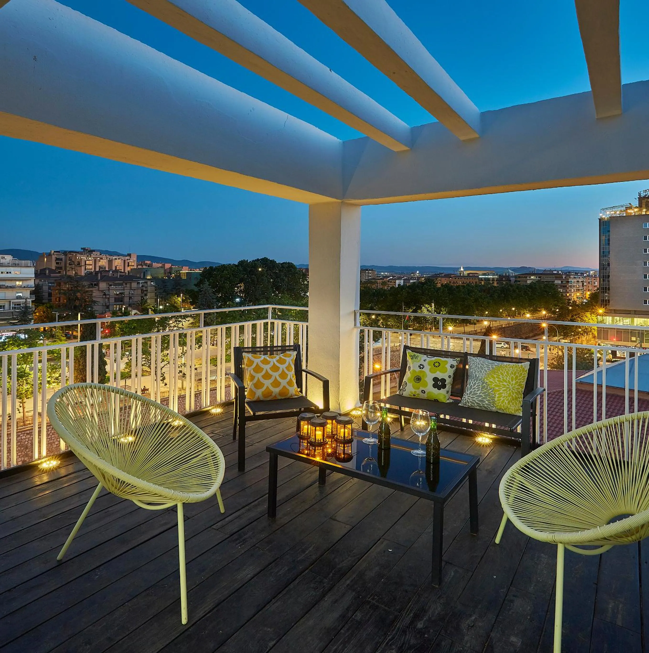 Balcony/Terrace in Atico Homelike