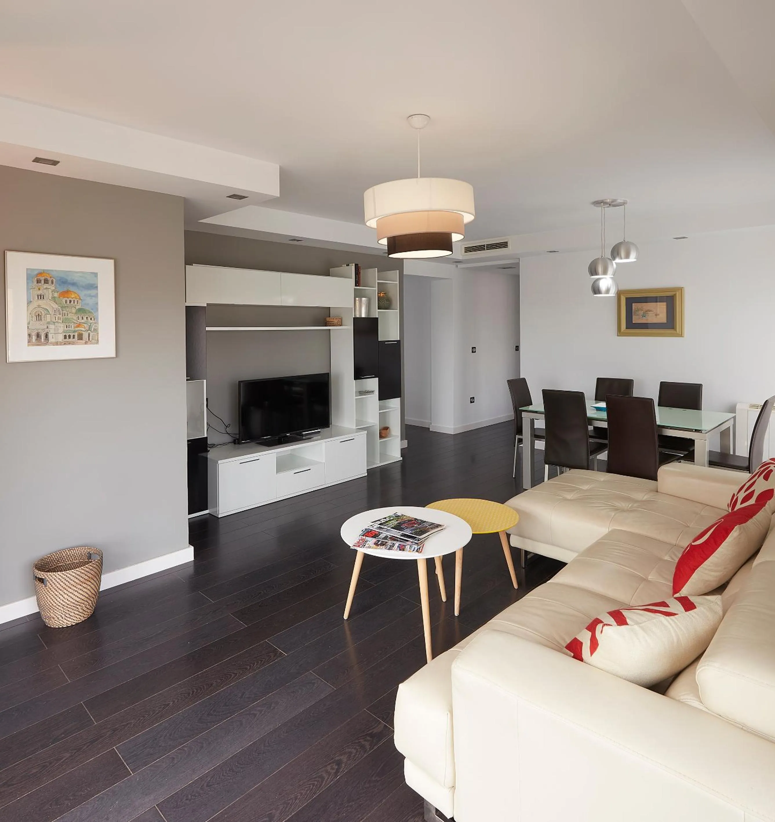 Living room in Atico Homelike