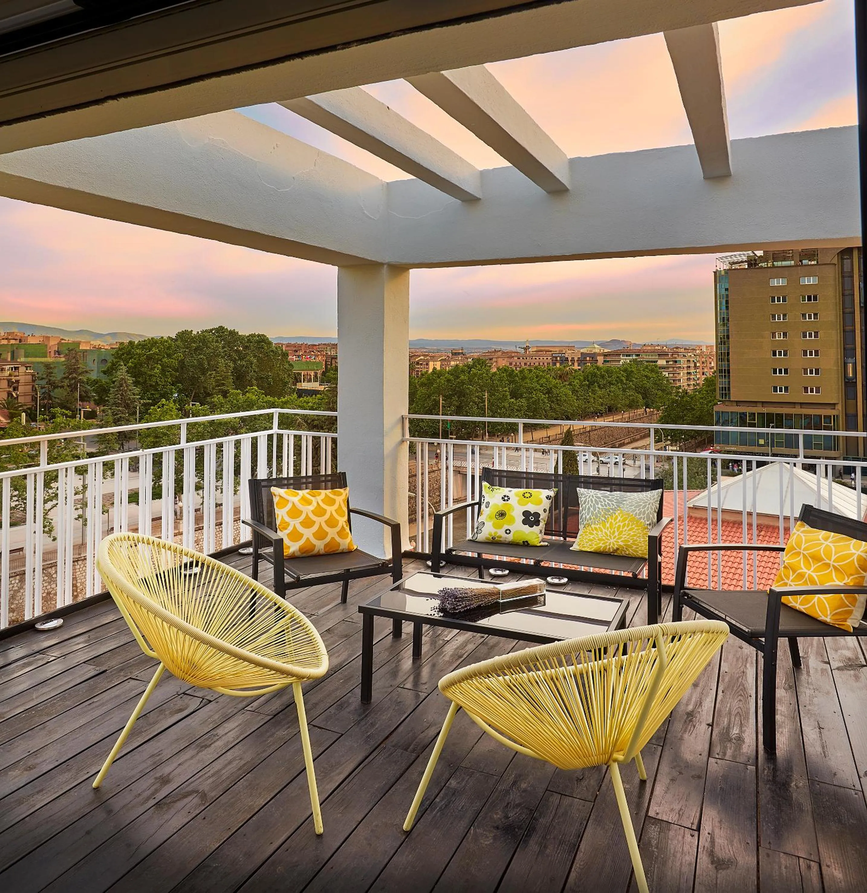 Balcony/Terrace in Atico Homelike