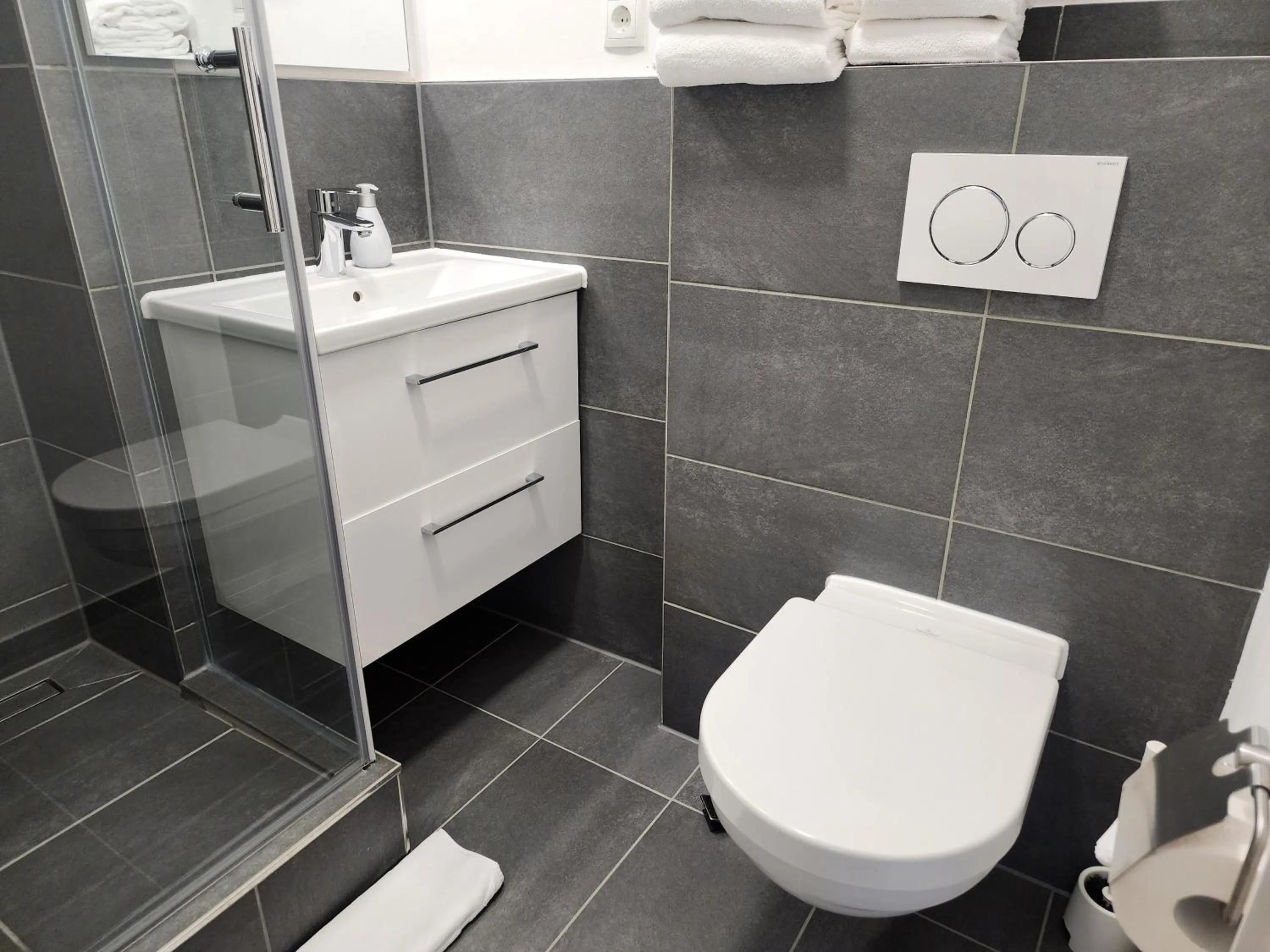 Bathroom in Davin City Aparments - Self-Check-In