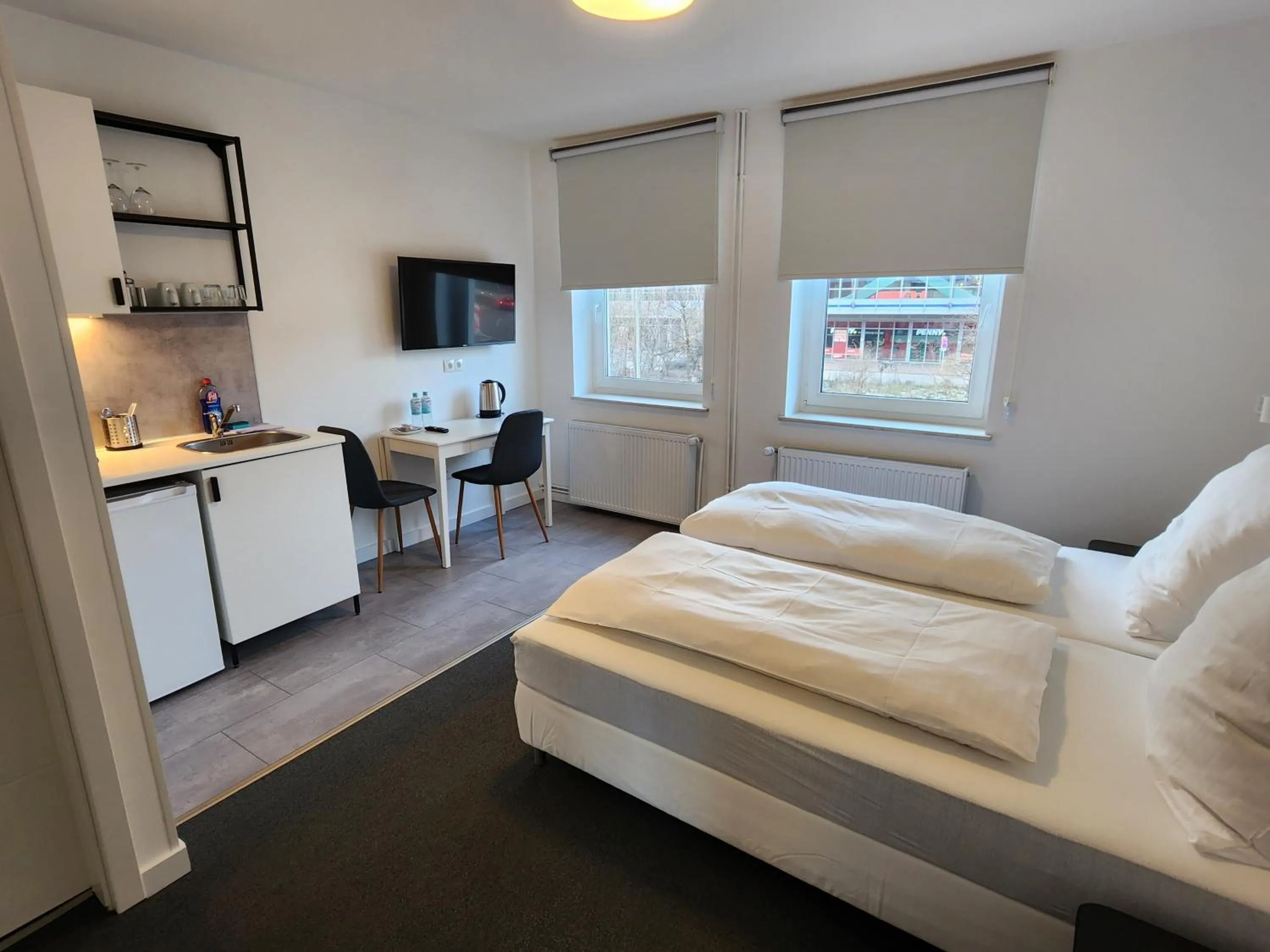 Photo of the whole room, Bed in Davin City Aparments - Self-Check-In