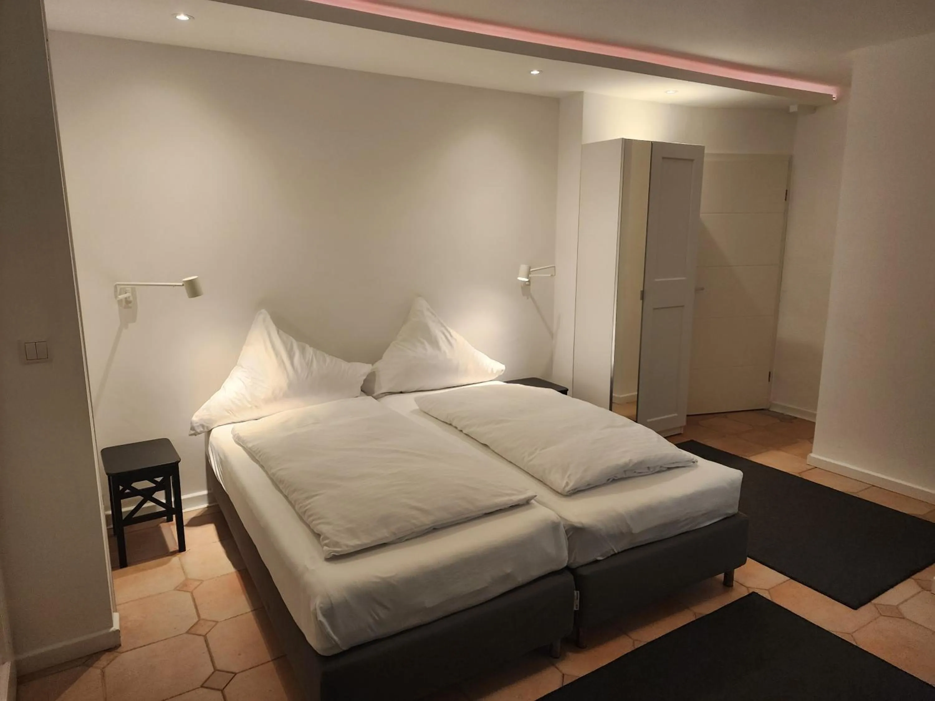 Bed in Davin City Aparments - Self-Check-In