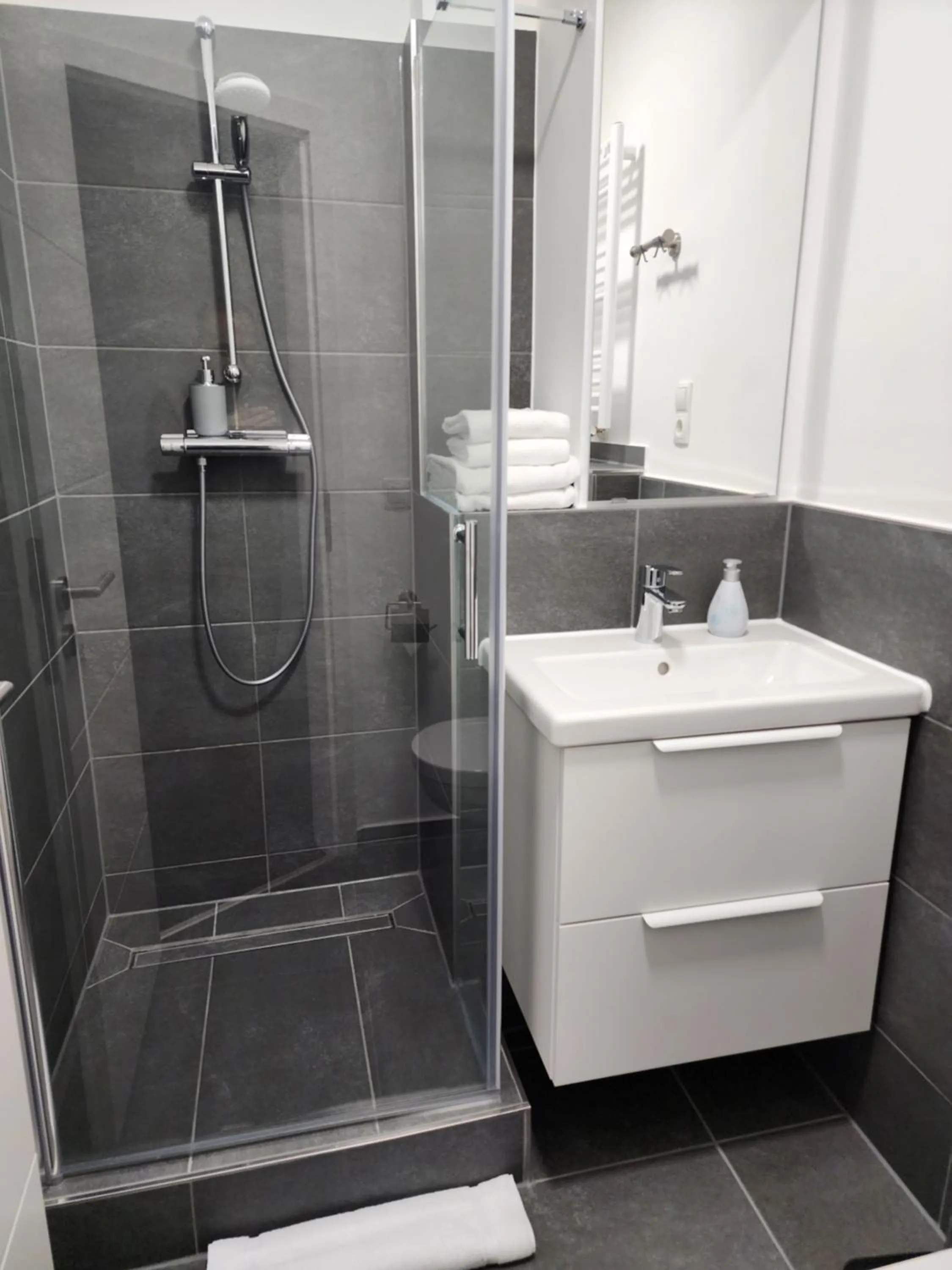 Bathroom in Davin City Aparments - Self-Check-In