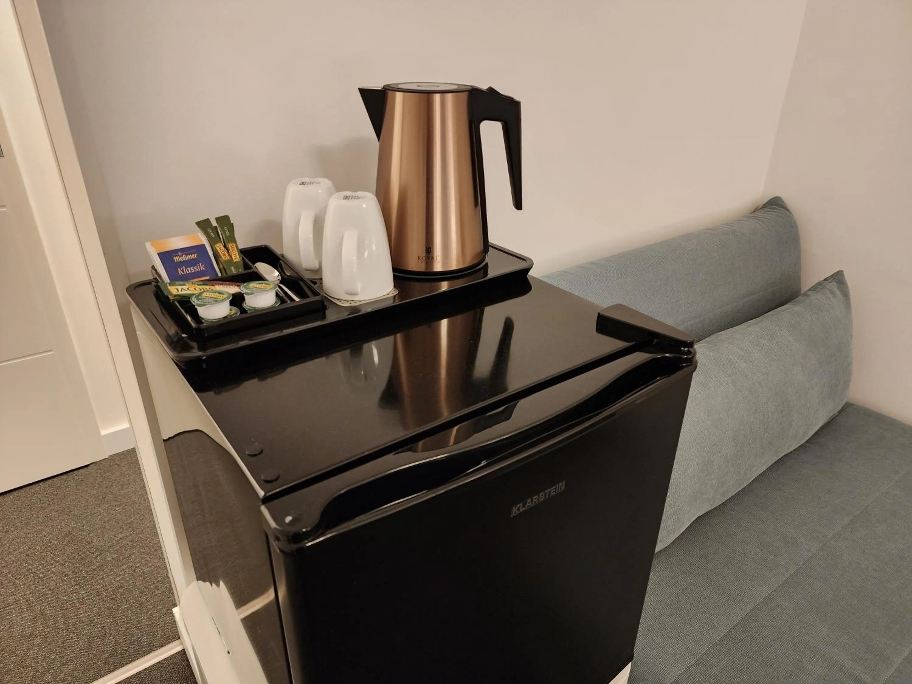Coffee/tea facilities in Davin City Aparments - Self-Check-In