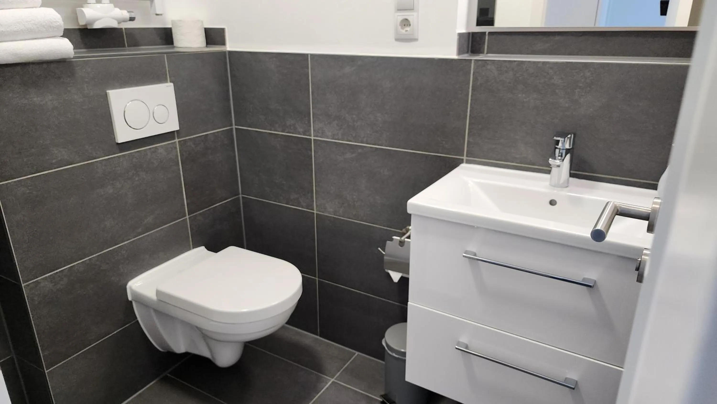 Bathroom in Davin City Aparments - Self-Check-In