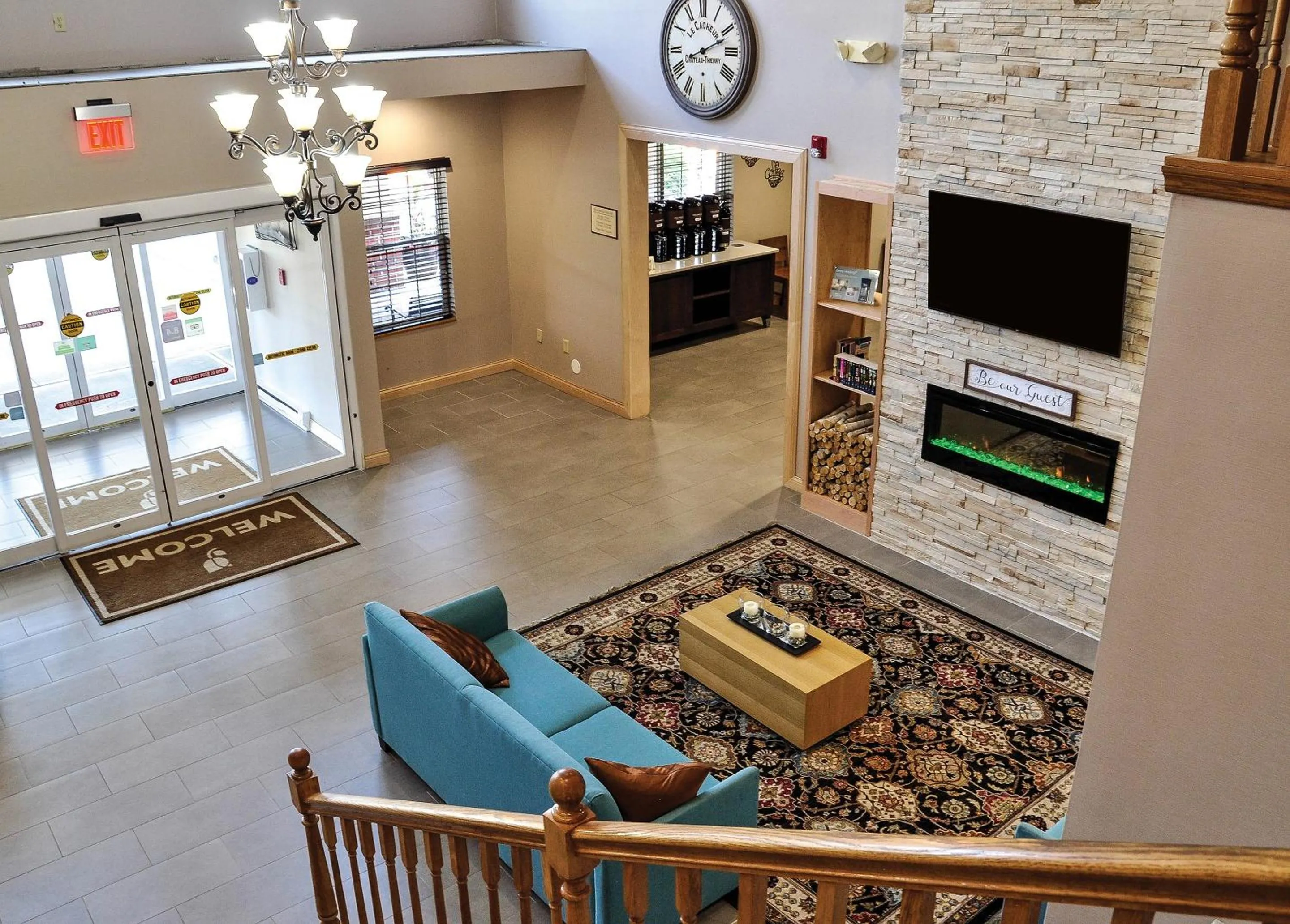 Lobby or reception in Country Inn & Suites by Radisson, Fairborn South, OH