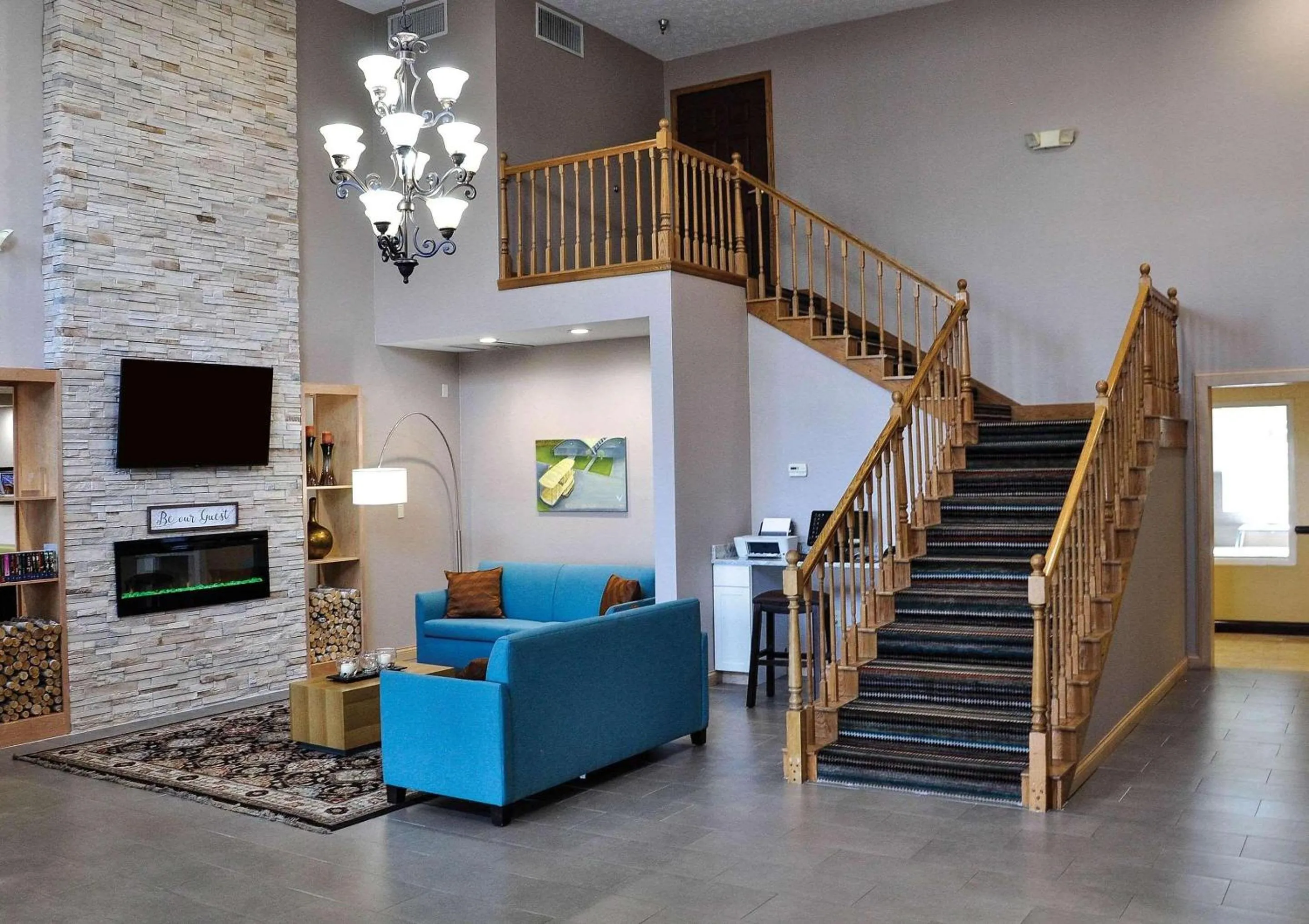 Lobby or reception in Country Inn & Suites by Radisson, Fairborn South, OH