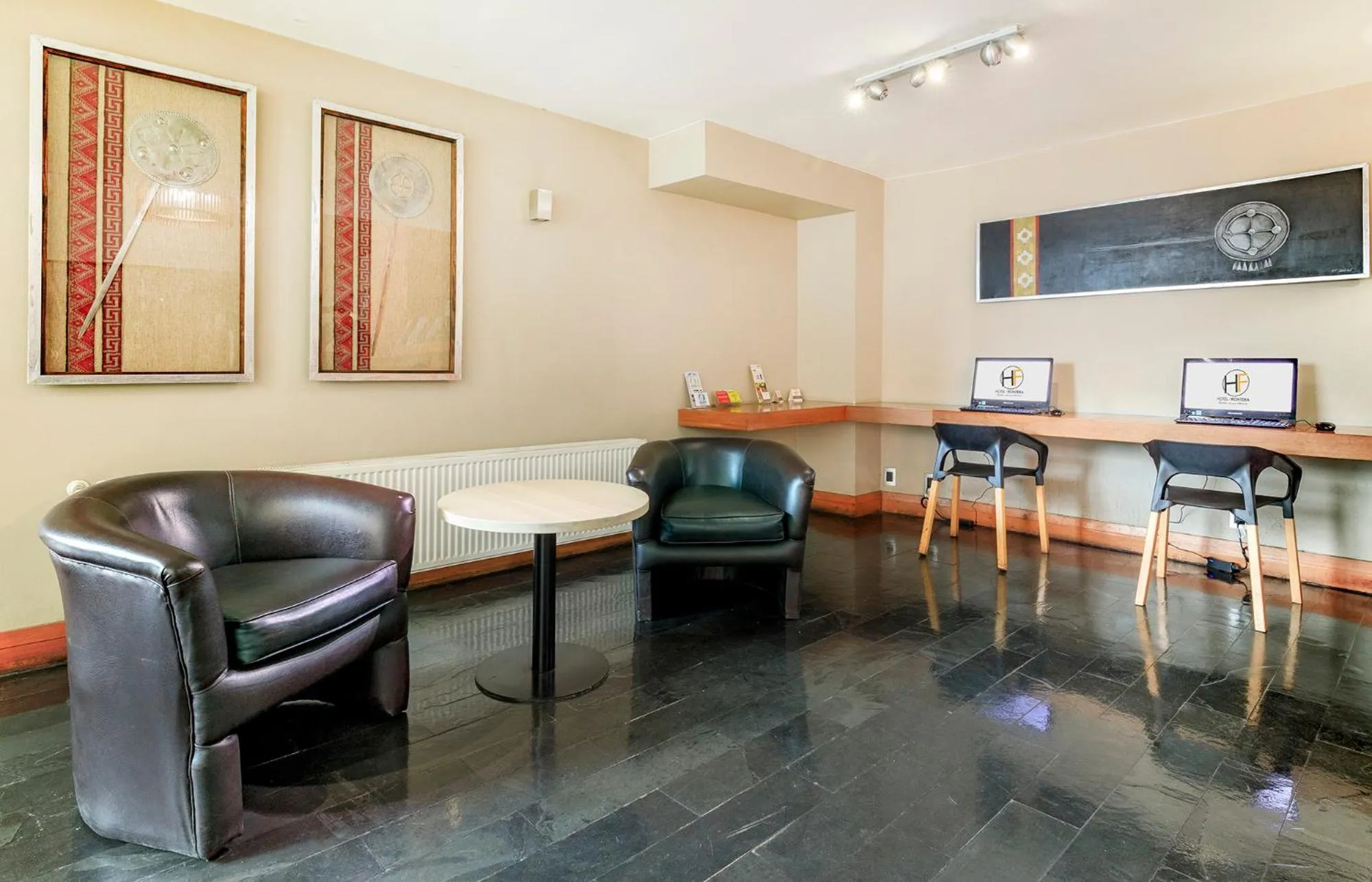 Business facilities in Hotel Frontera Plaza