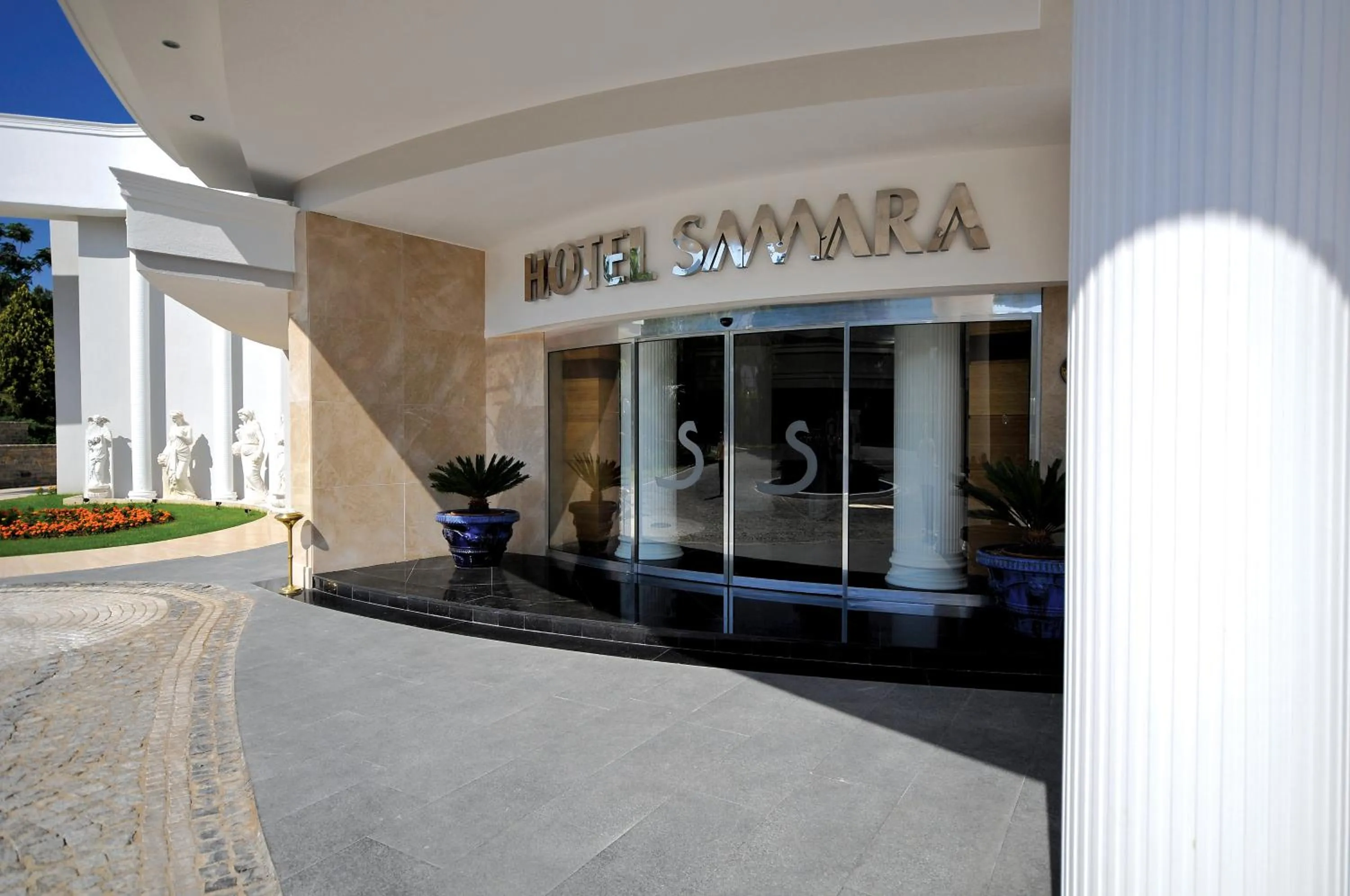 Facade/entrance in Samara Hotel Bodrum Ultra All Inclusive