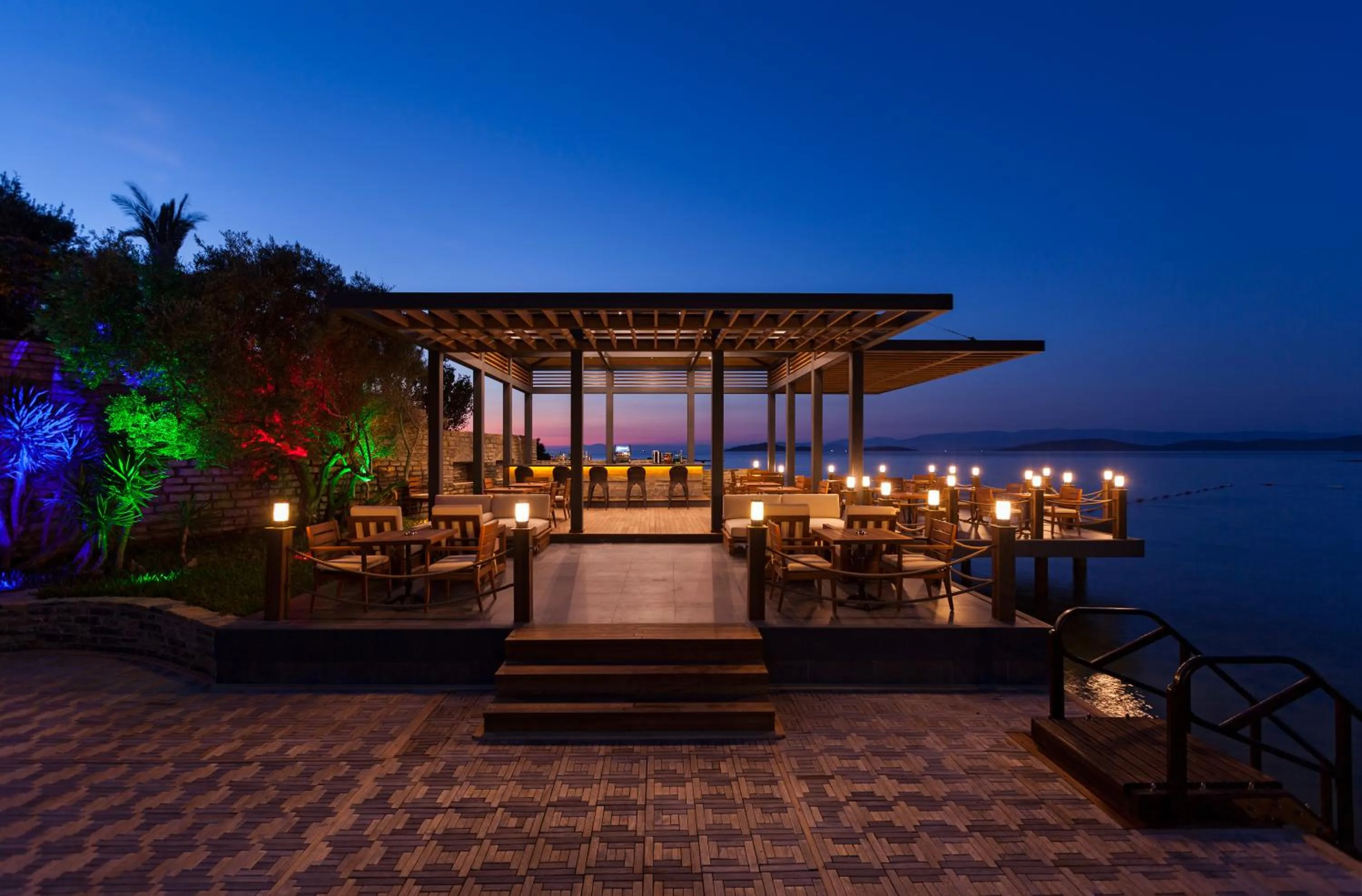 Lounge or bar in Samara Hotel Bodrum Ultra All Inclusive