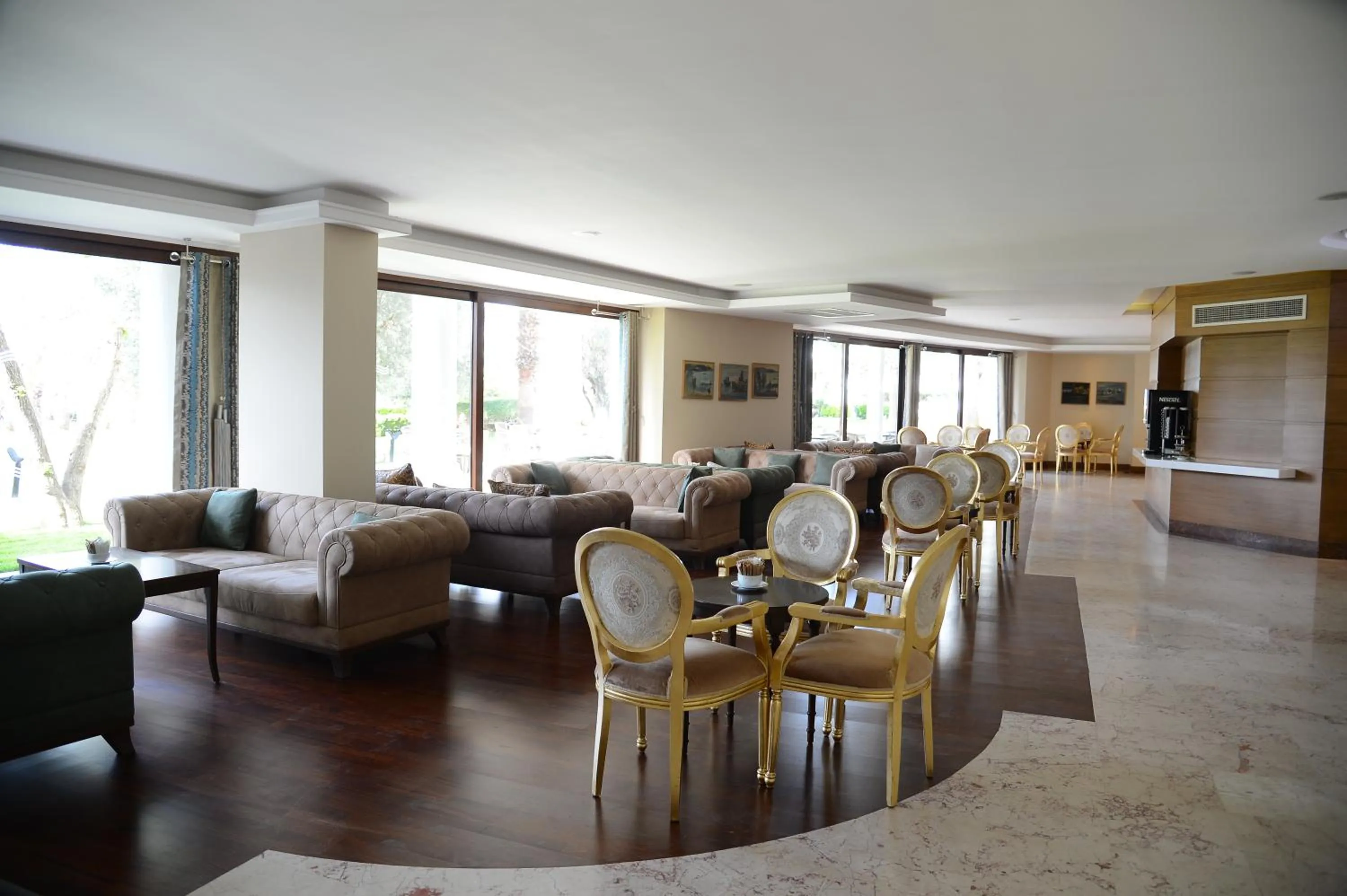 Lounge or bar in Samara Hotel Bodrum Ultra All Inclusive