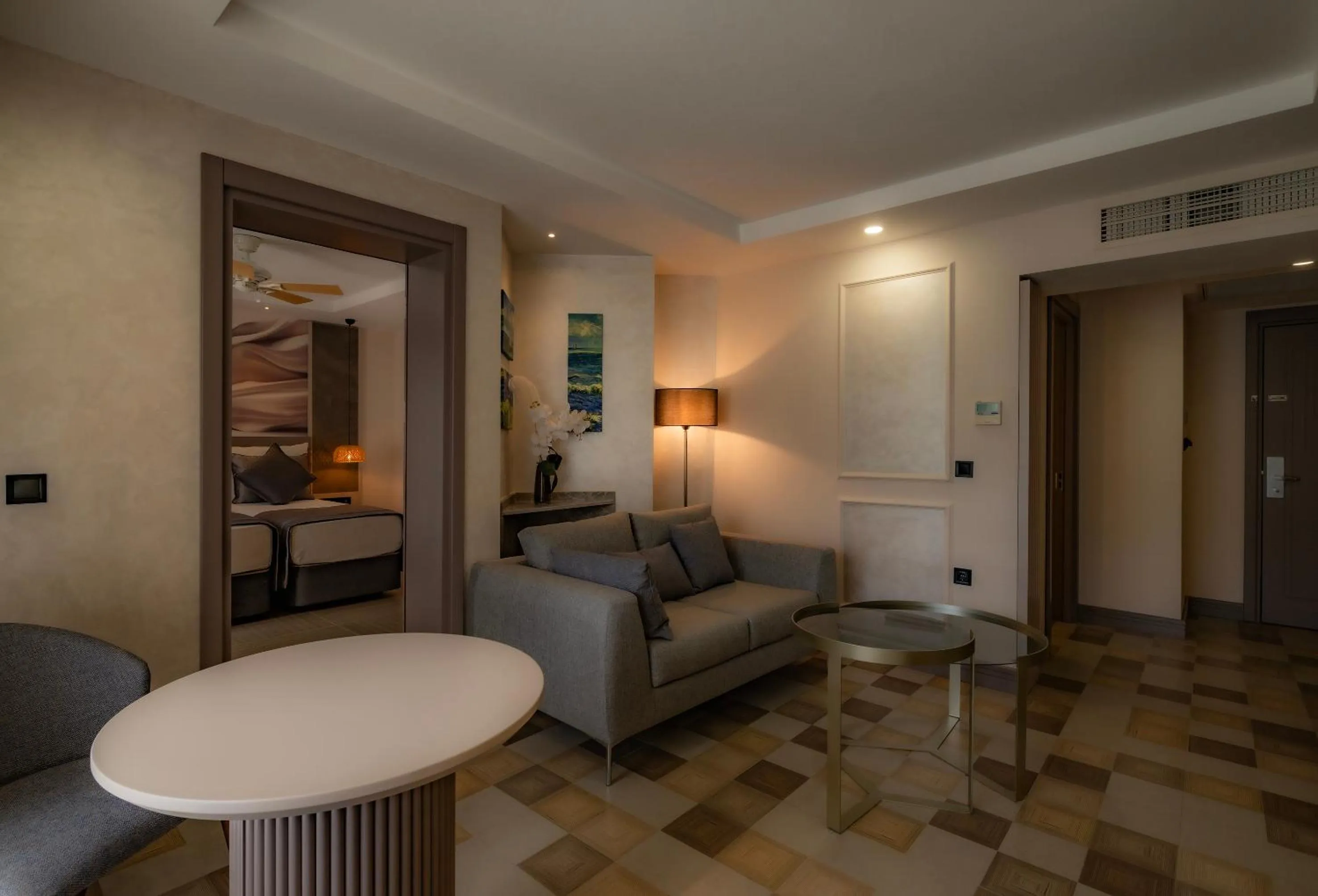 Living room in Samara Hotel Bodrum Ultra All Inclusive