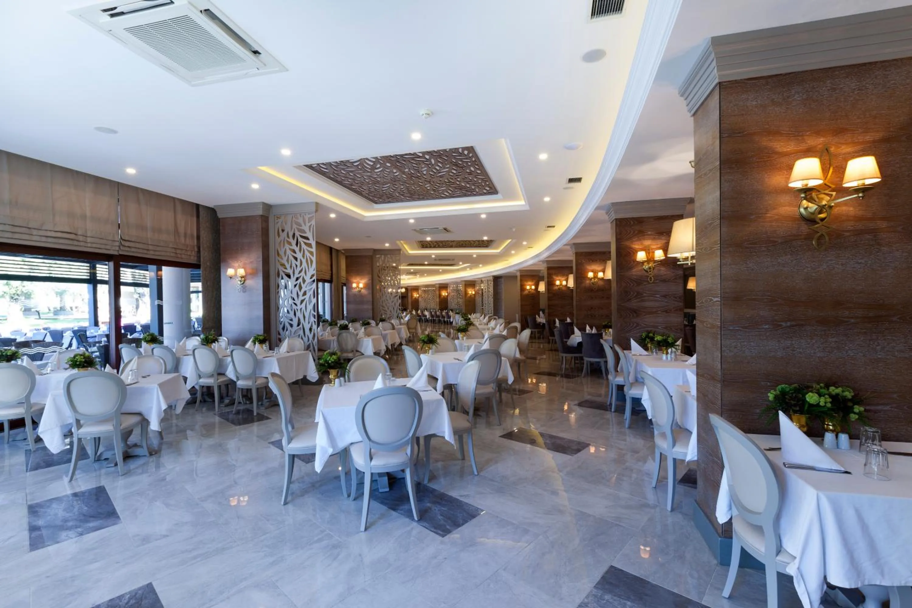 Restaurant/places to eat in Samara Hotel Bodrum Ultra All Inclusive
