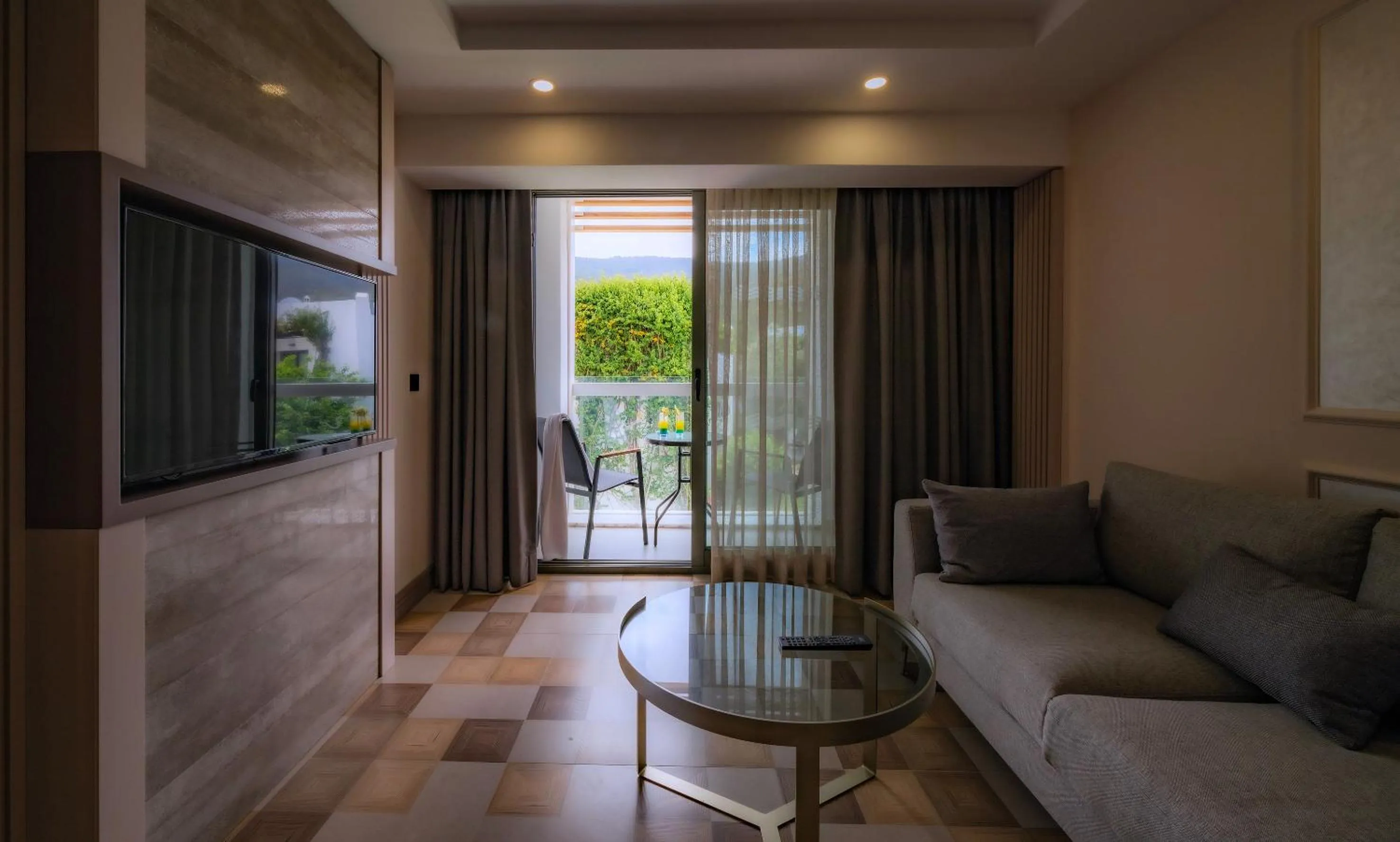 Balcony/Terrace in Samara Hotel Bodrum Ultra All Inclusive