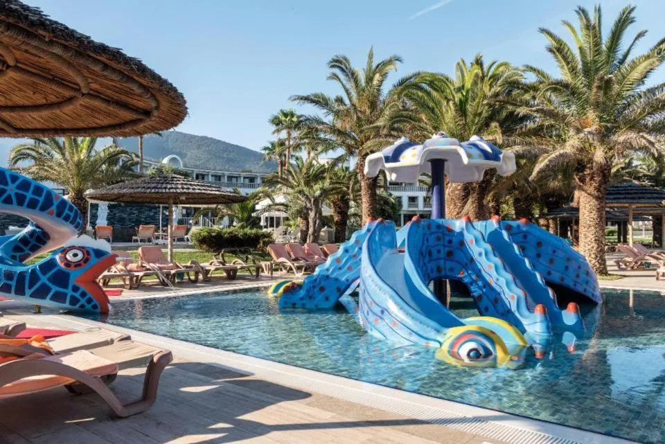 Children play ground in Samara Hotel Bodrum Ultra All Inclusive