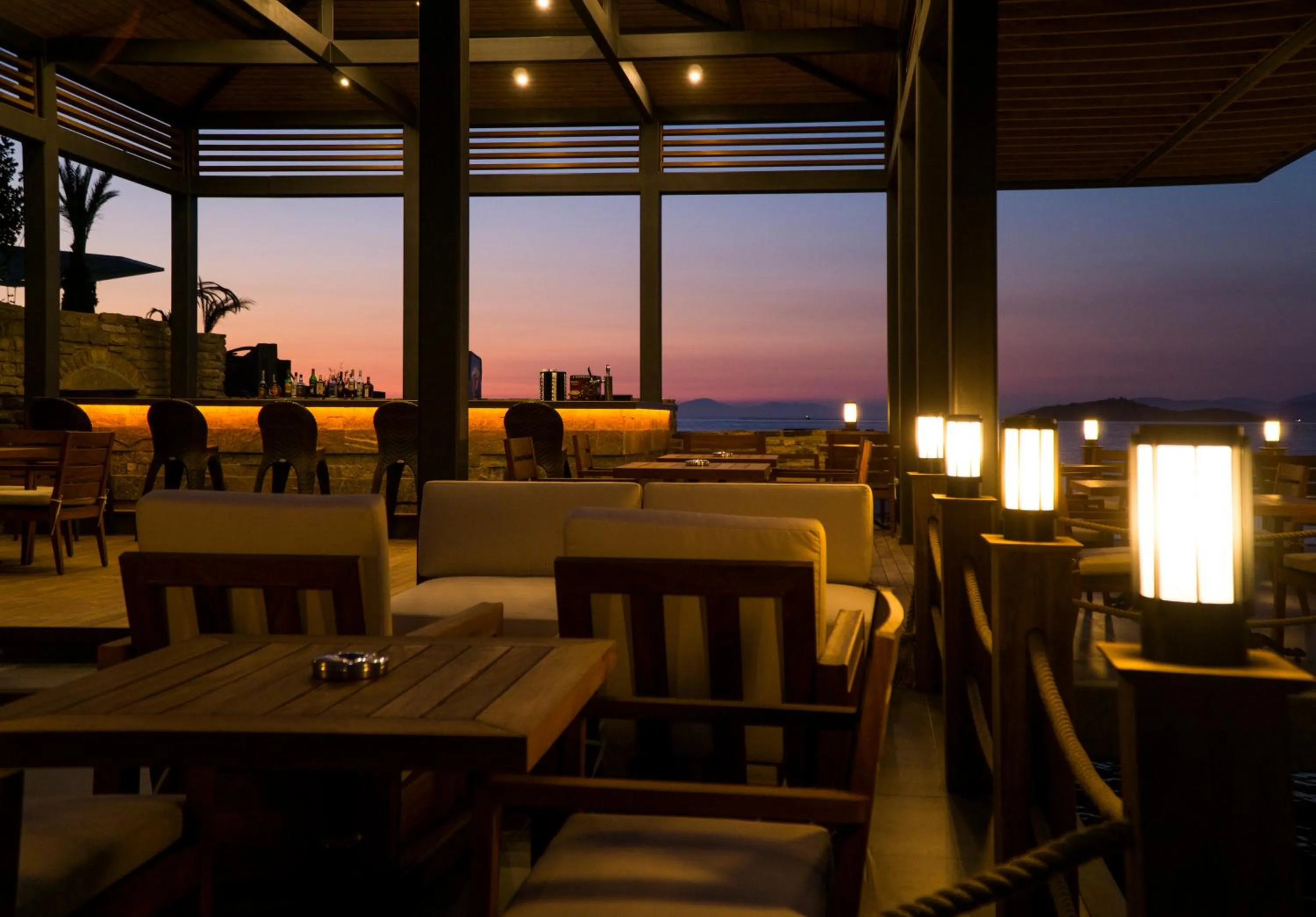 Lounge or bar in Samara Hotel Bodrum Ultra All Inclusive