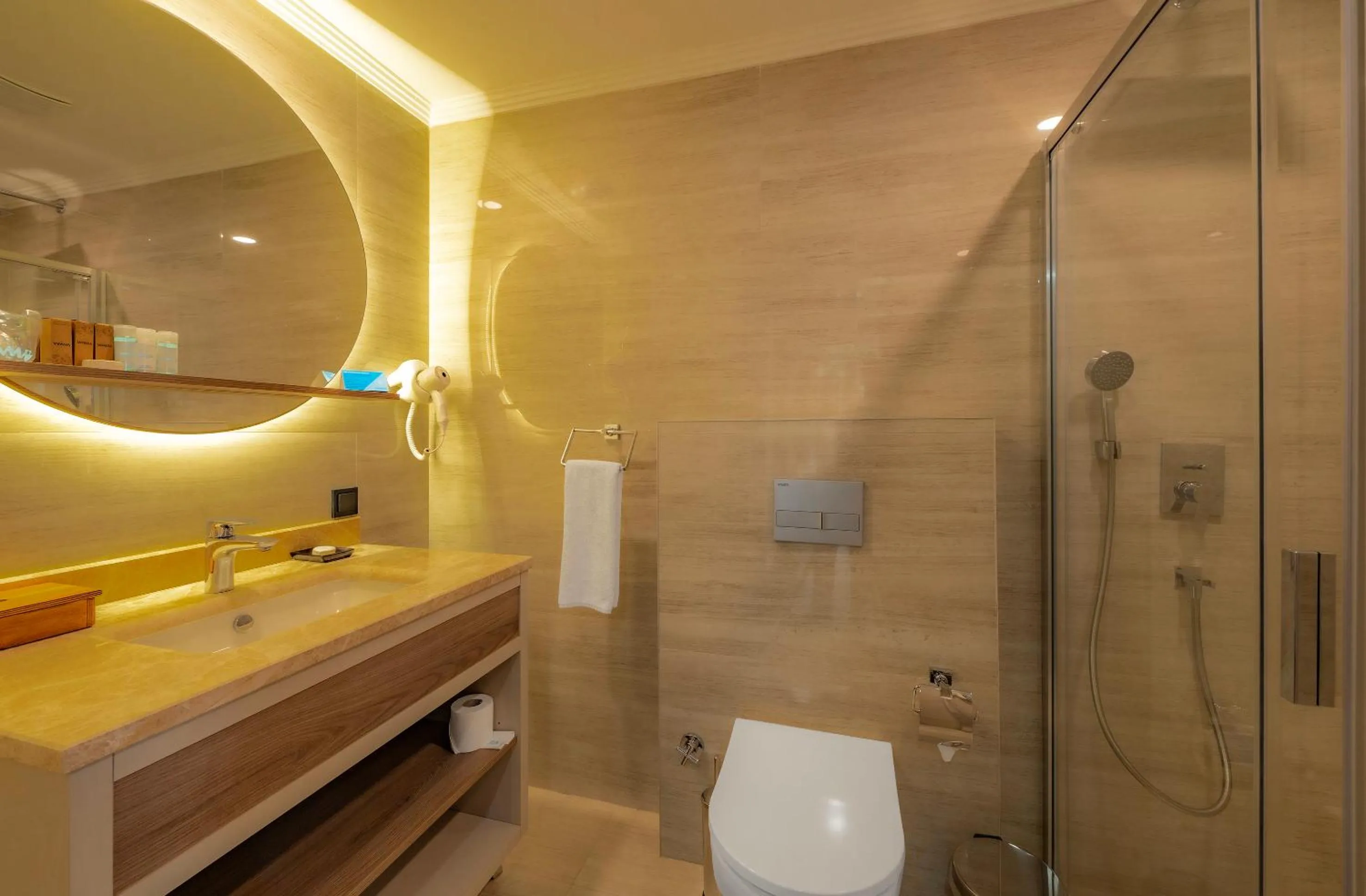 Bathroom in Samara Hotel Bodrum Ultra All Inclusive