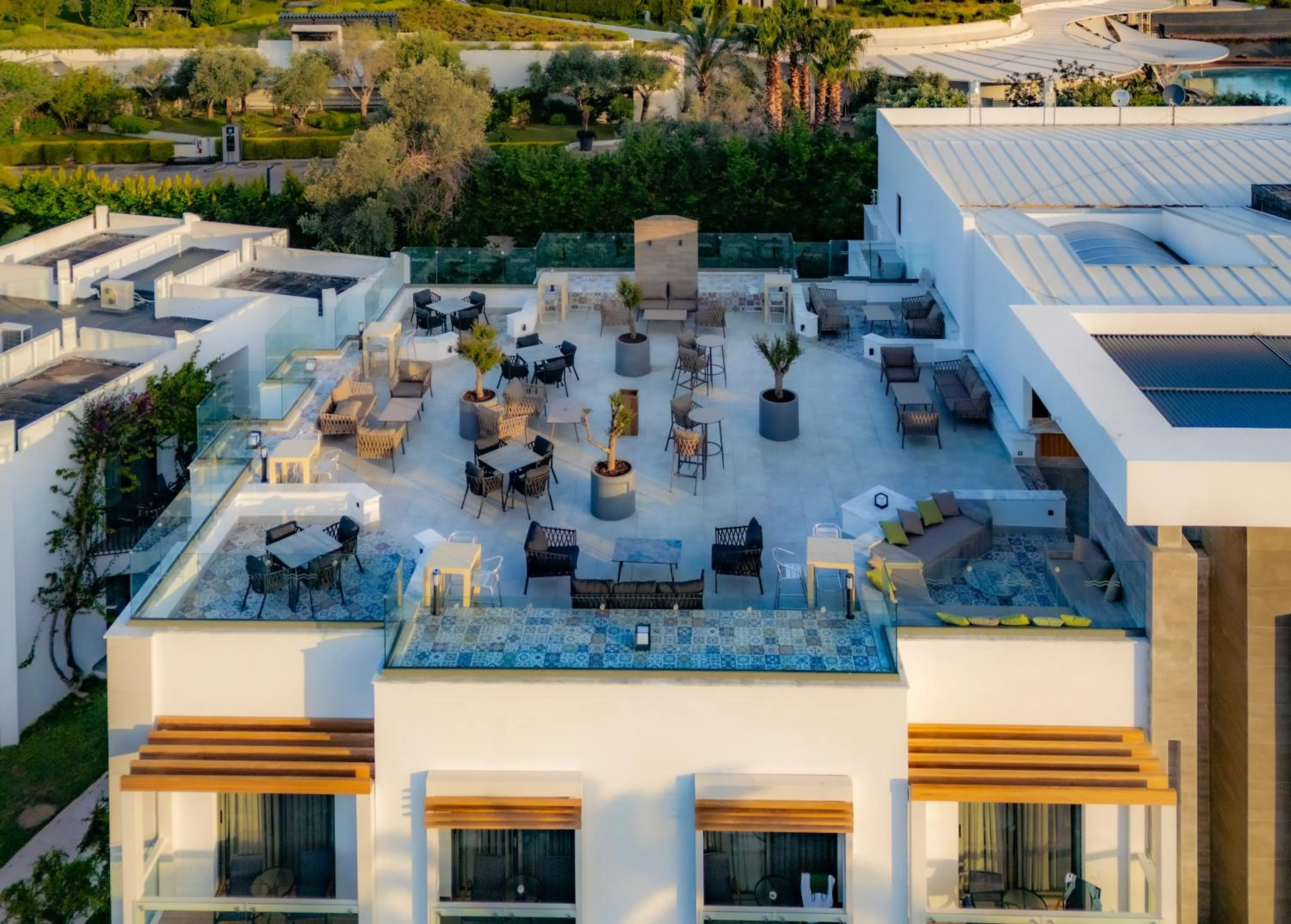 Lounge or bar in Samara Hotel Bodrum Ultra All Inclusive