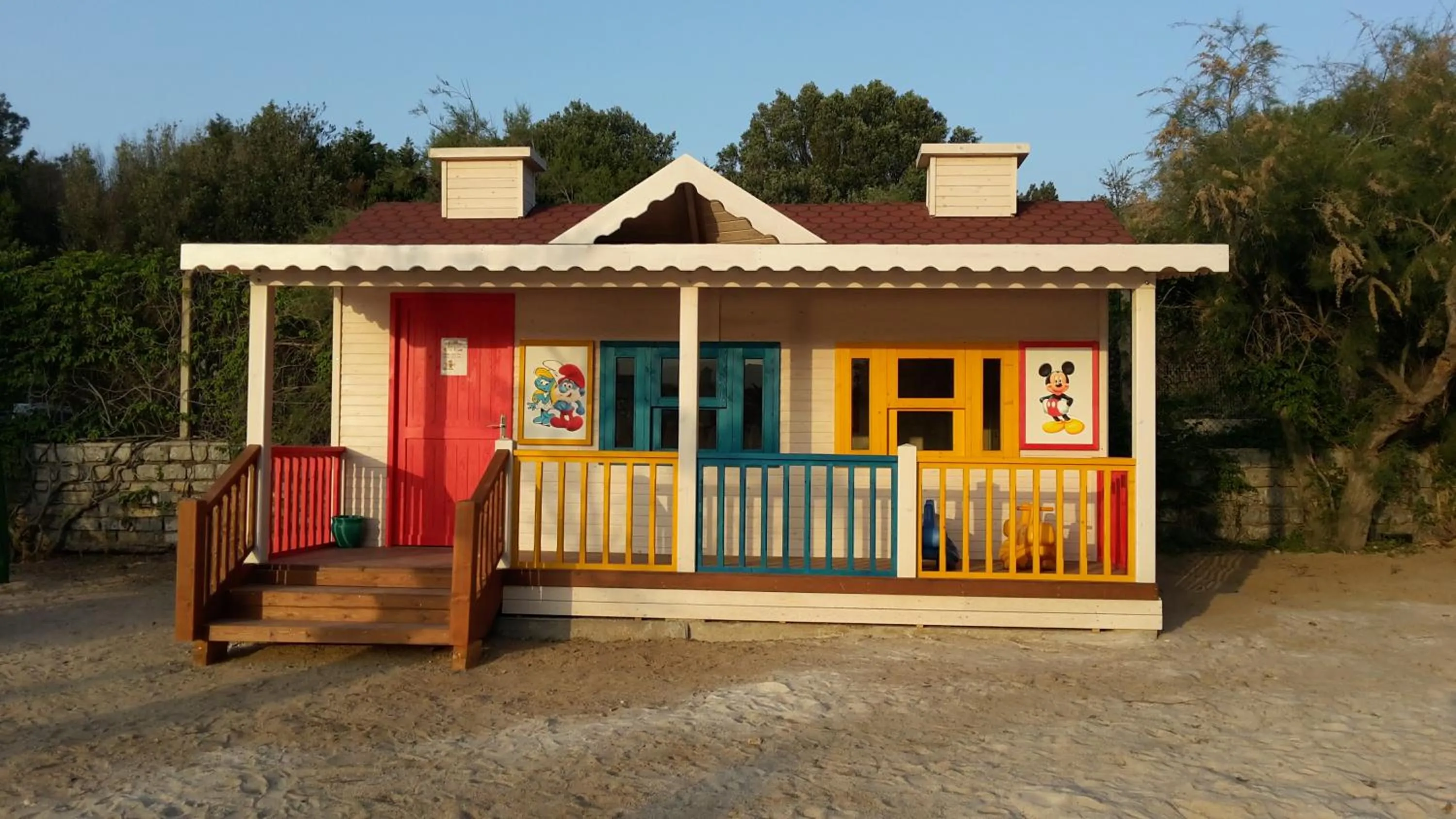 Kids's club in Samara Hotel Bodrum Ultra All Inclusive