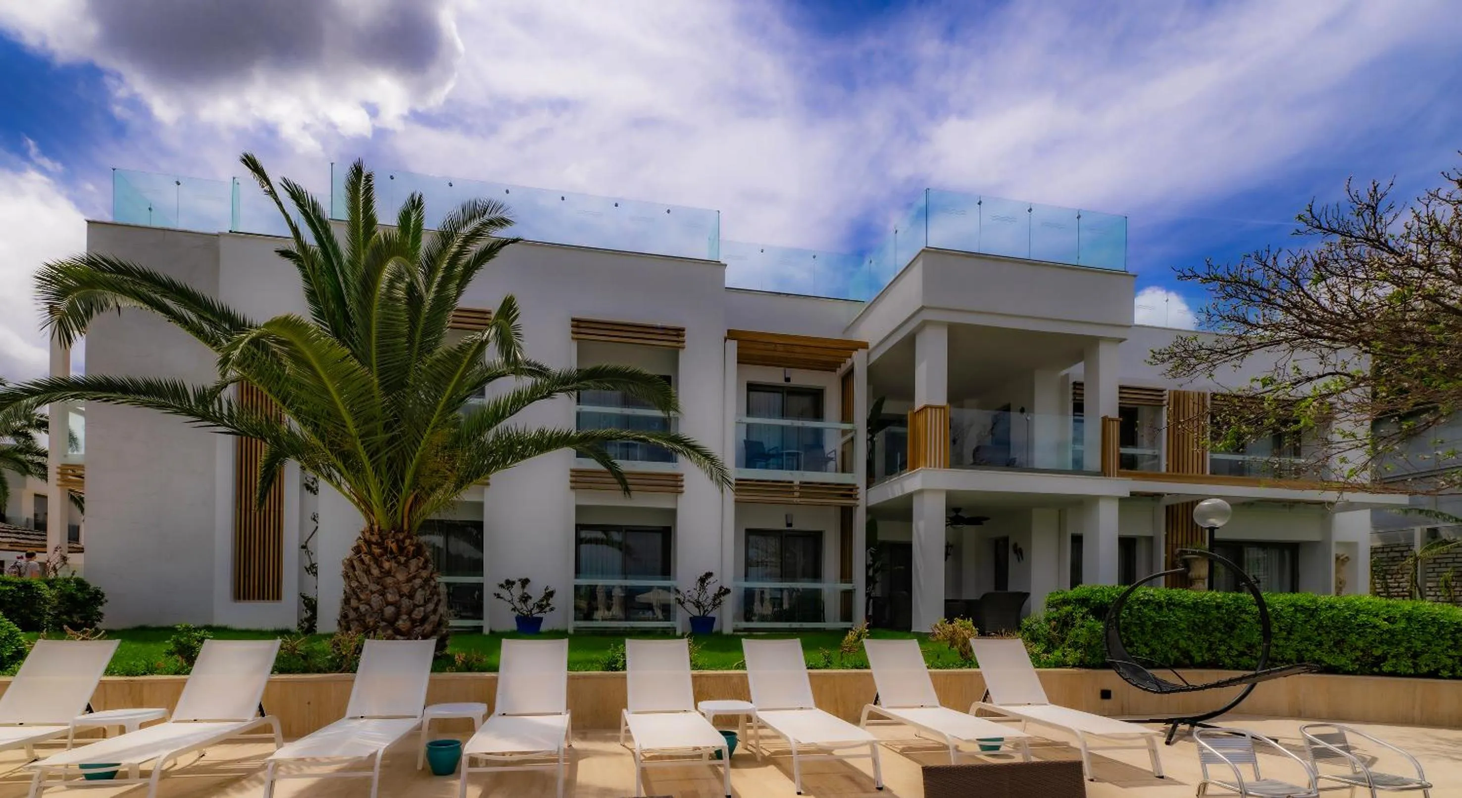 Property building in Samara Hotel Bodrum Ultra All Inclusive