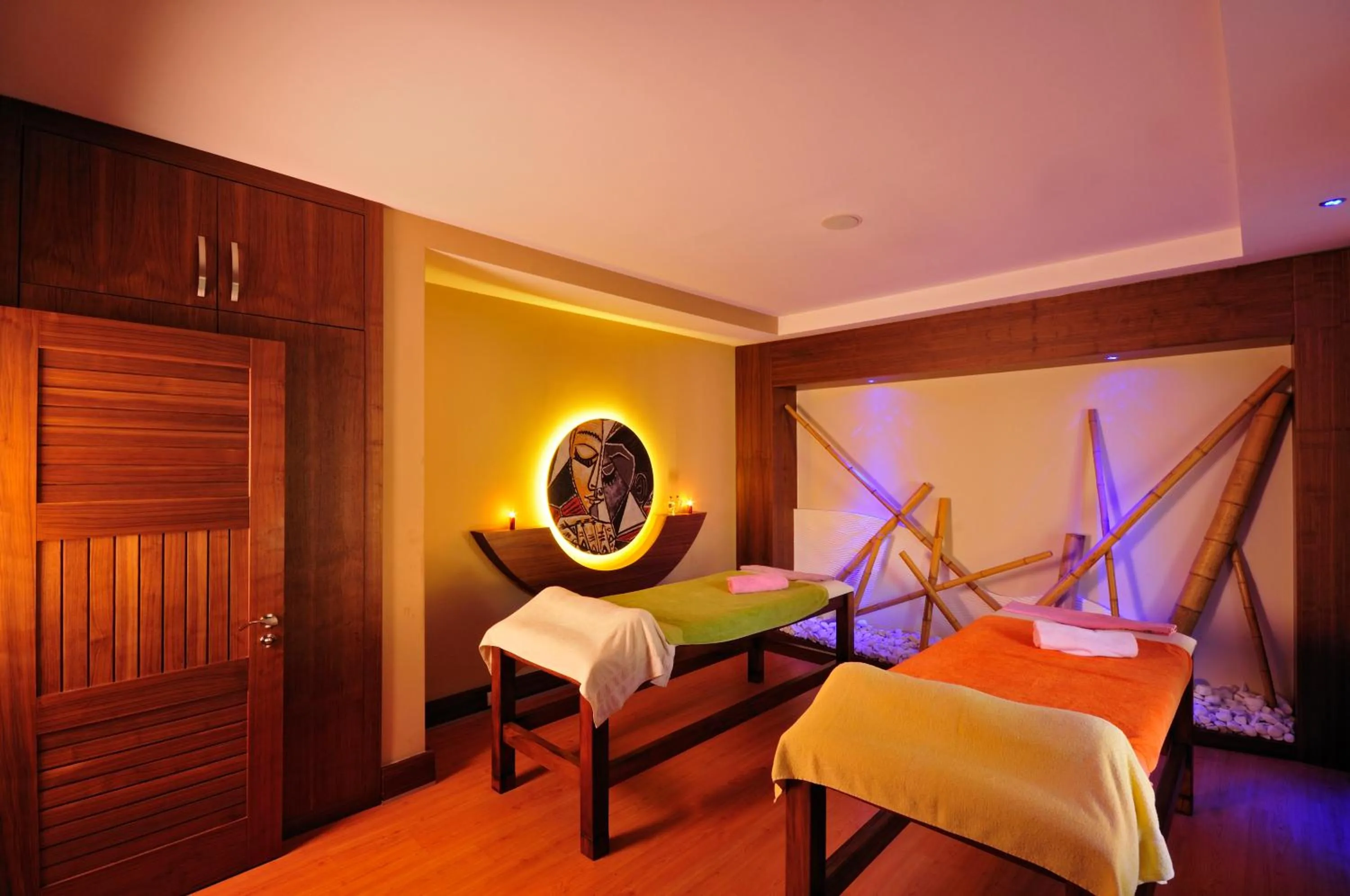 Spa and wellness centre/facilities in Samara Hotel Bodrum Ultra All Inclusive