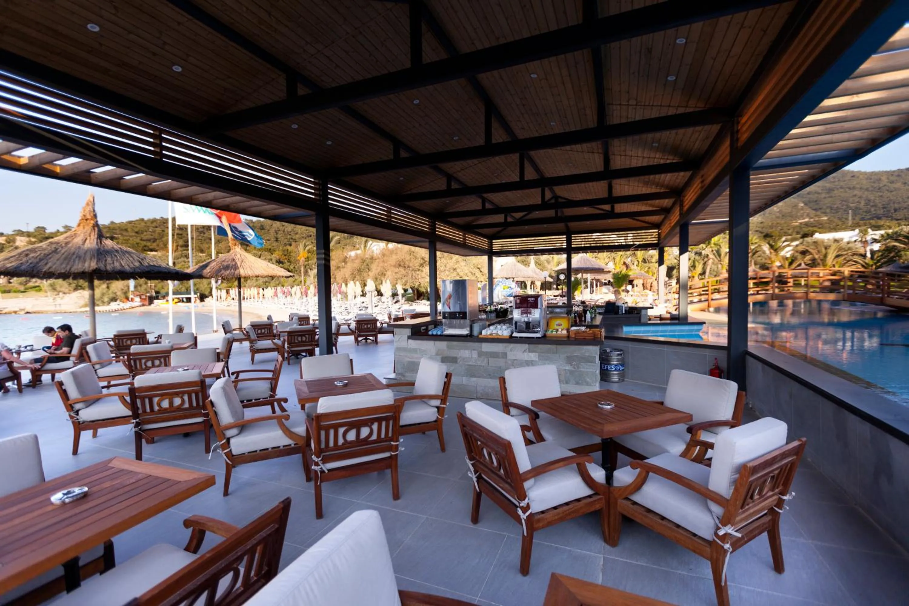 Lounge or bar in Samara Hotel Bodrum Ultra All Inclusive