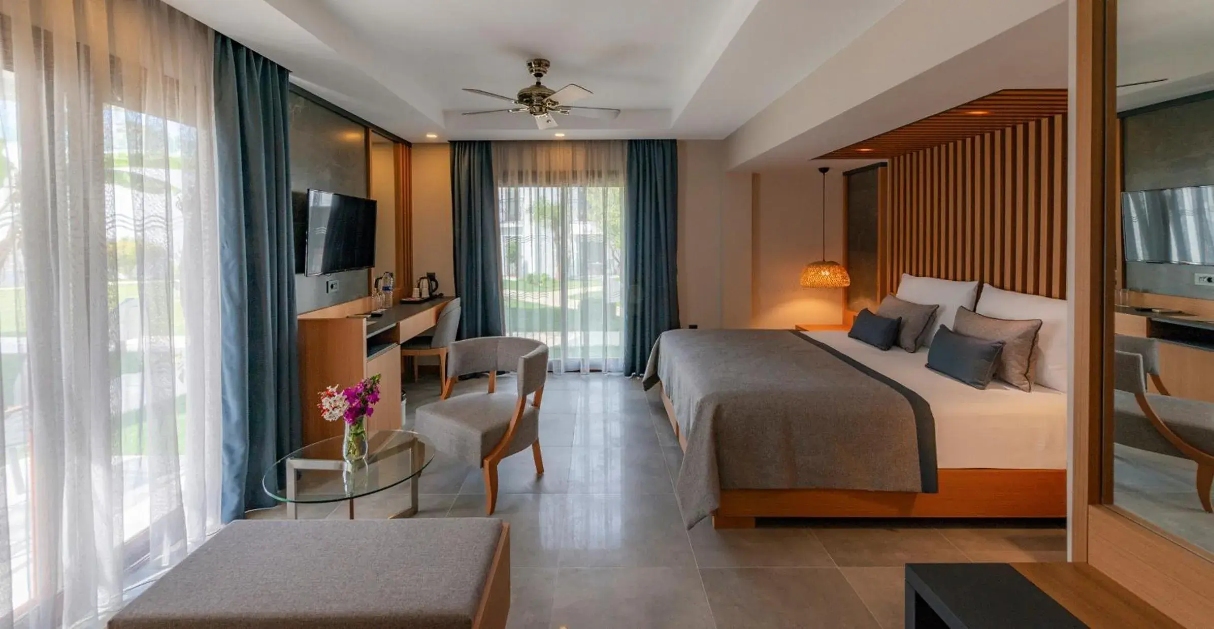 Deluxe Double or Twin Room in Samara Hotel Bodrum Ultra All Inclusive Deluxe Double or Twin Room in Samara Hotel Bodrum Ultra All Inclusive