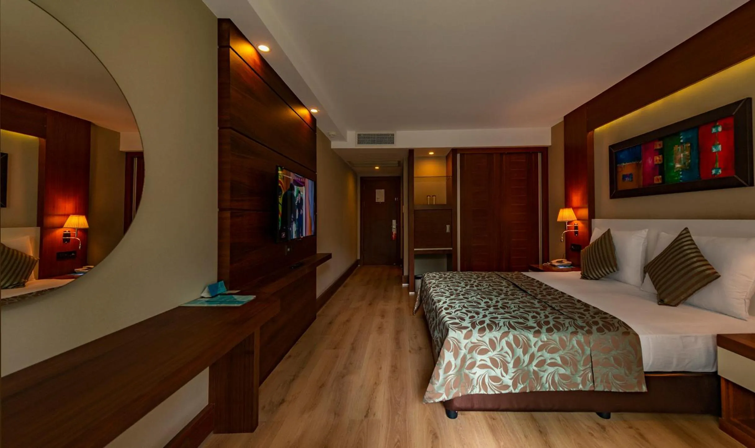 Photo of the whole room, Bed in Samara Hotel Bodrum Ultra All Inclusive