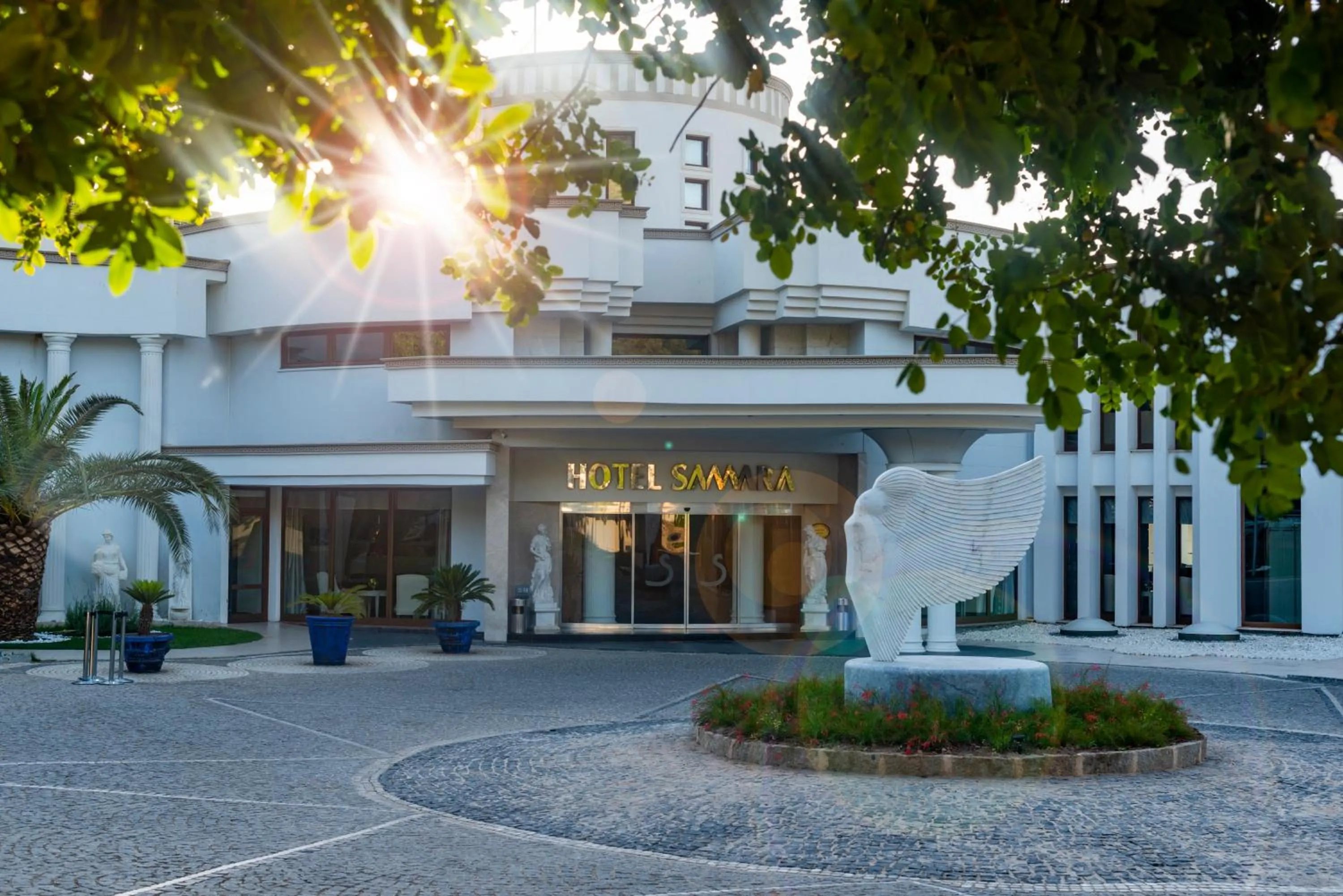 Facade/entrance in Samara Hotel Bodrum Ultra All Inclusive