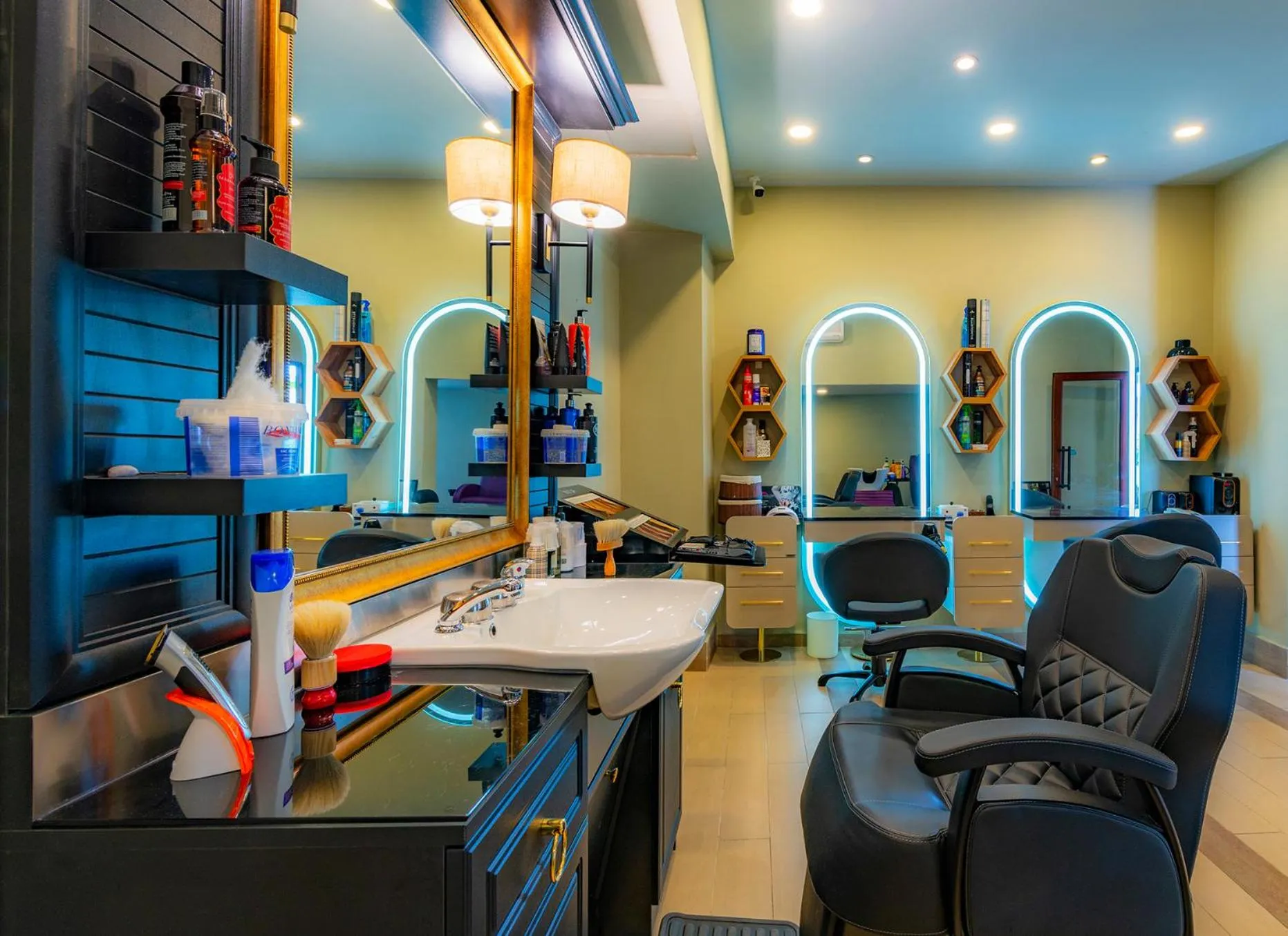 hair dresser in Samara Hotel Bodrum Ultra All Inclusive