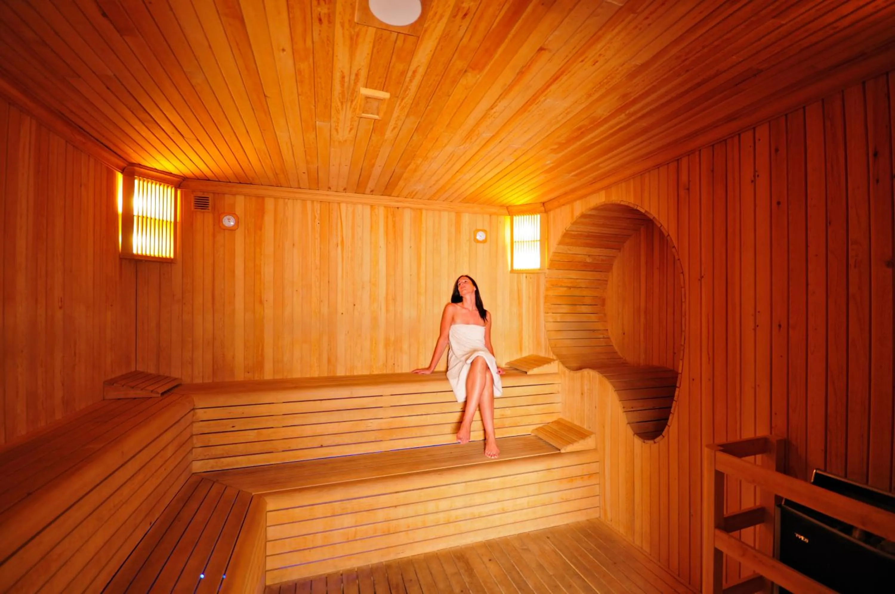 Sauna in Samara Hotel Bodrum Ultra All Inclusive