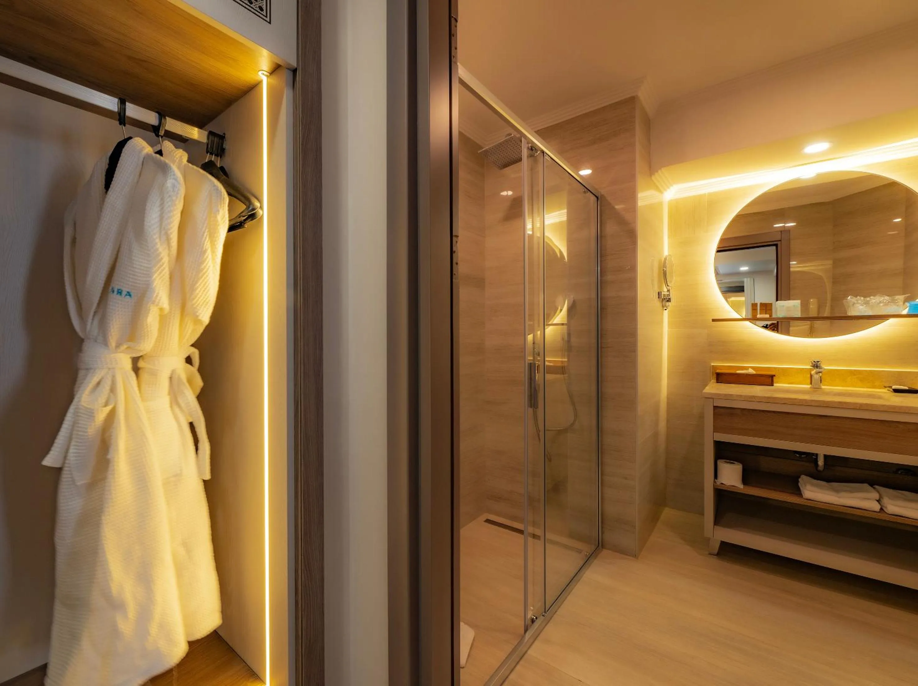 Bathroom in Samara Hotel Bodrum Ultra All Inclusive