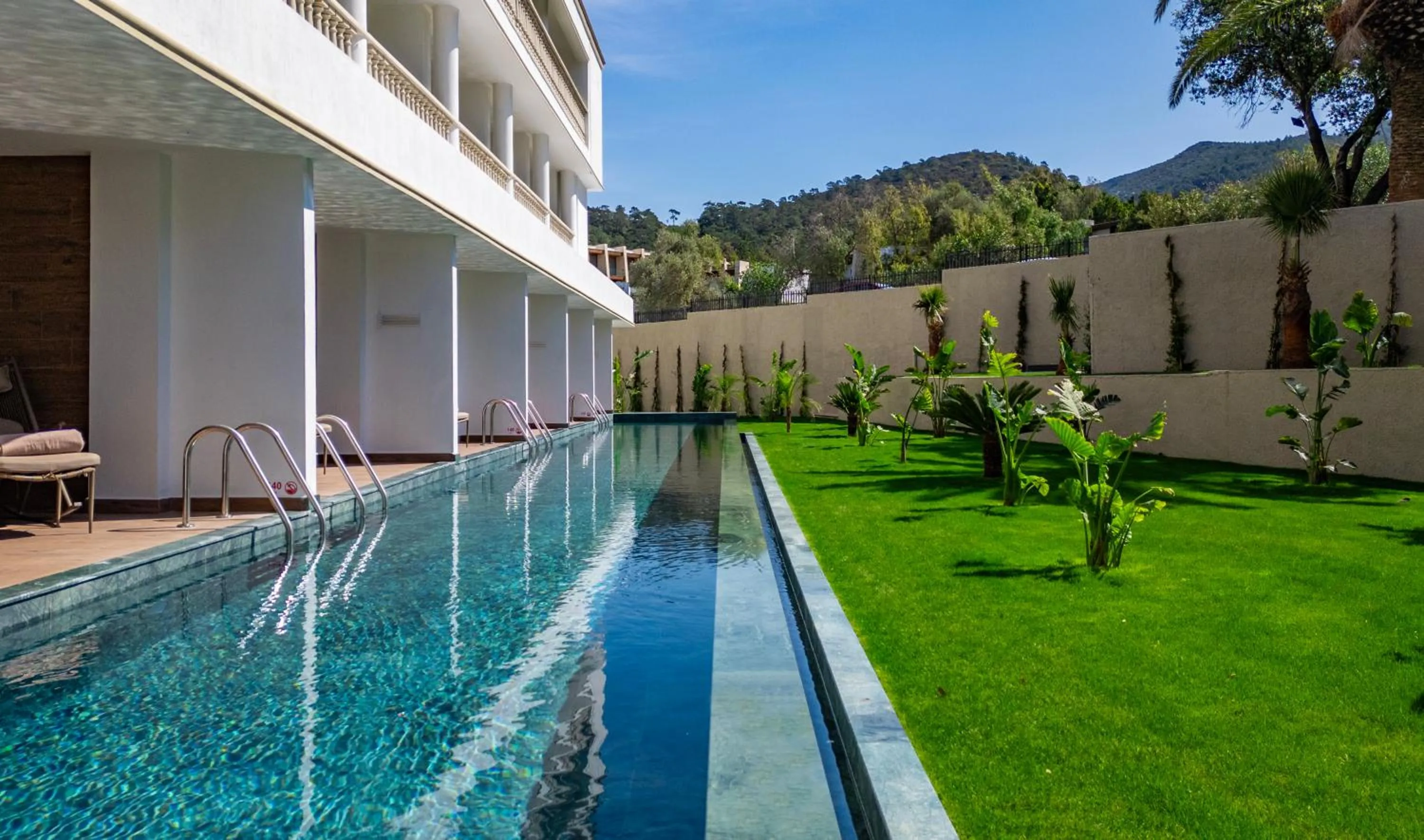 Garden view in Samara Hotel Bodrum Ultra All Inclusive