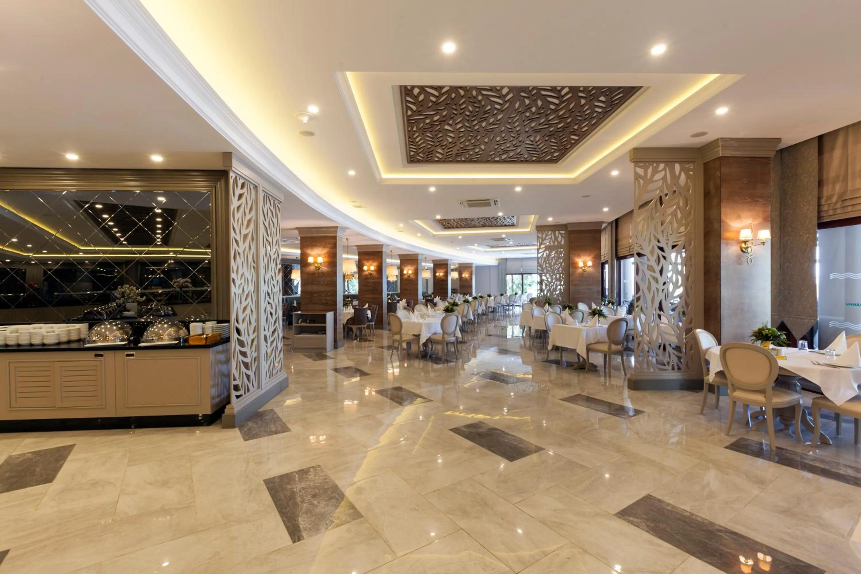 Restaurant/places to eat in Samara Hotel Bodrum Ultra All Inclusive