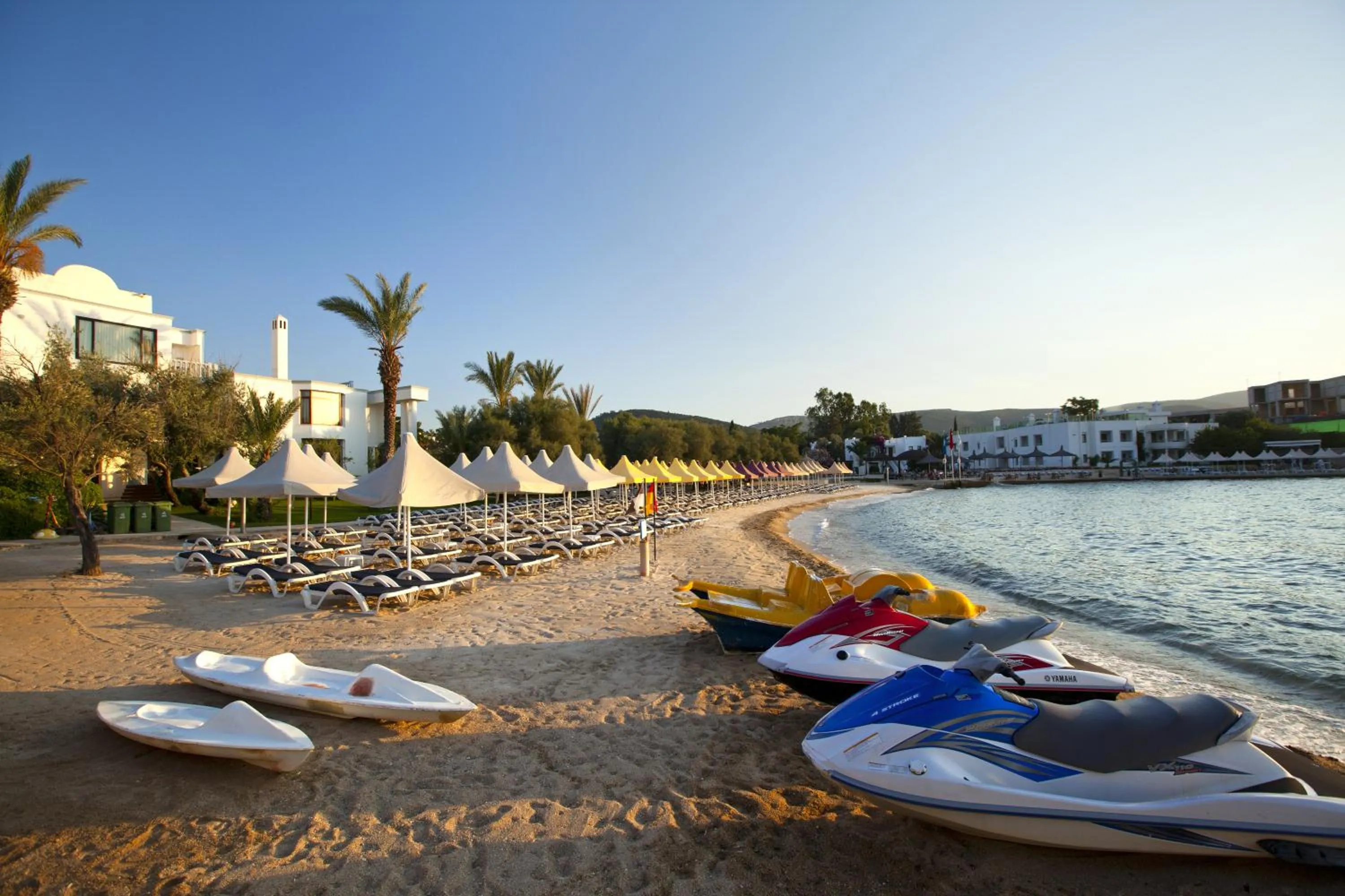 Sports in Samara Hotel Bodrum Ultra All Inclusive