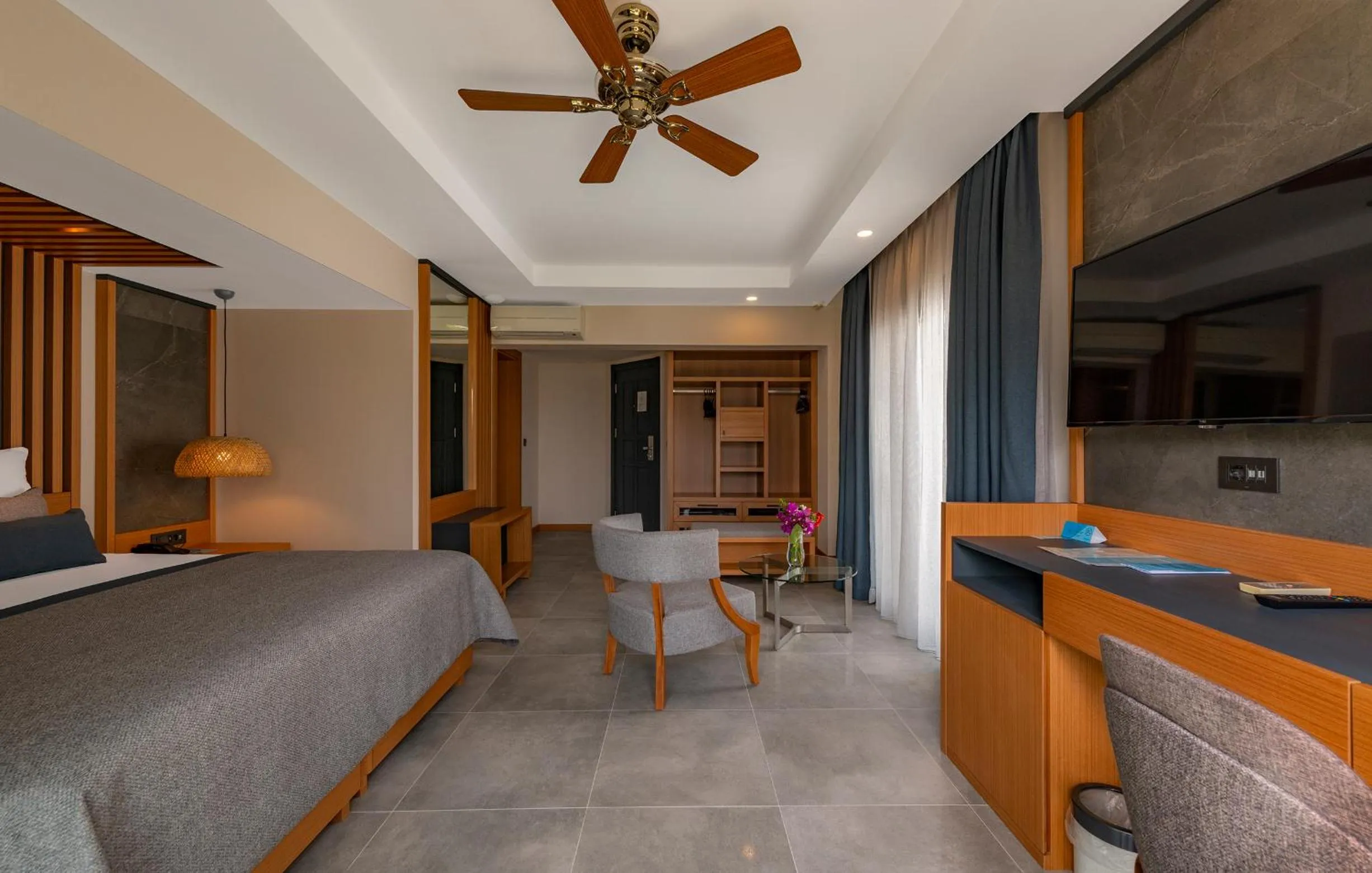 Photo of the whole room in Samara Hotel Bodrum Ultra All Inclusive