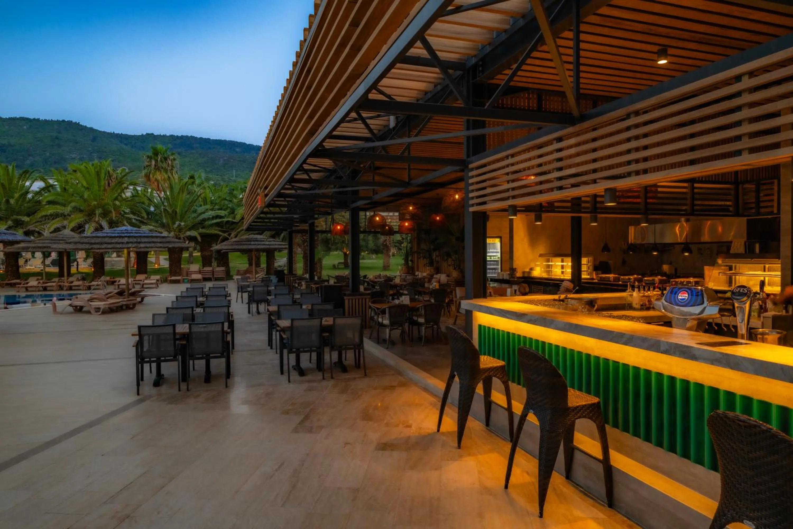 Restaurant/places to eat in Samara Hotel Bodrum Ultra All Inclusive