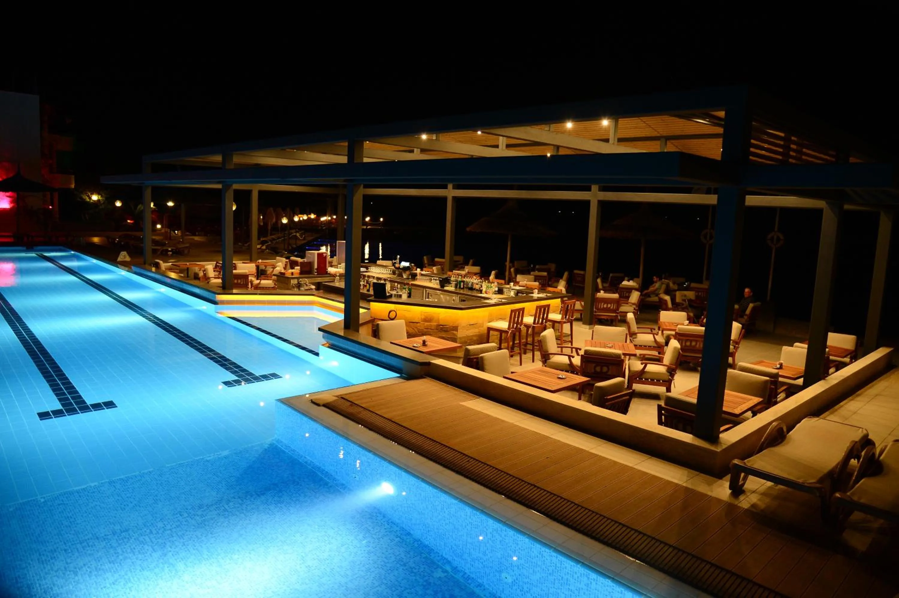 Lounge or bar in Samara Hotel Bodrum Ultra All Inclusive