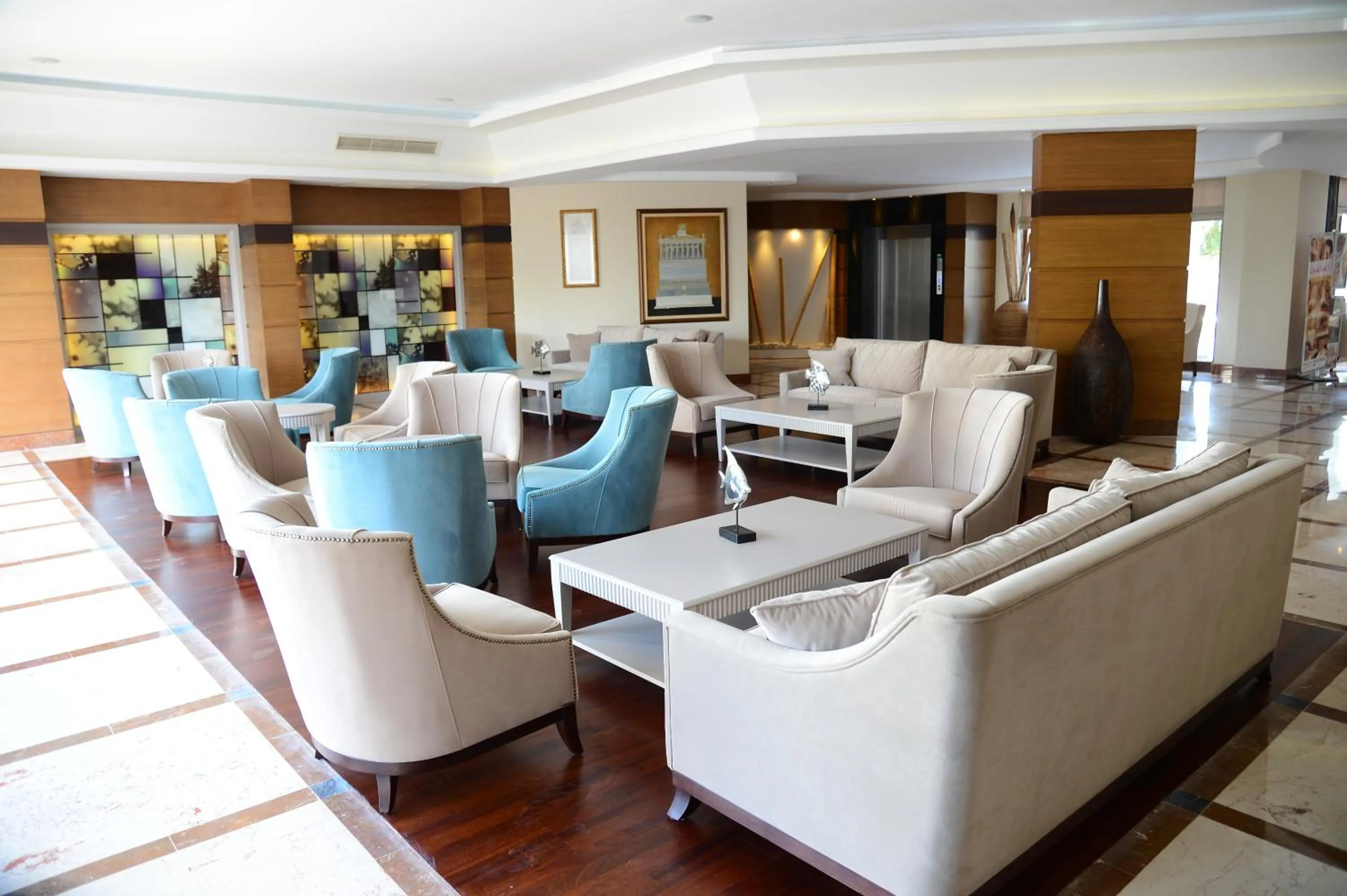 Lobby or reception in Samara Hotel Bodrum Ultra All Inclusive