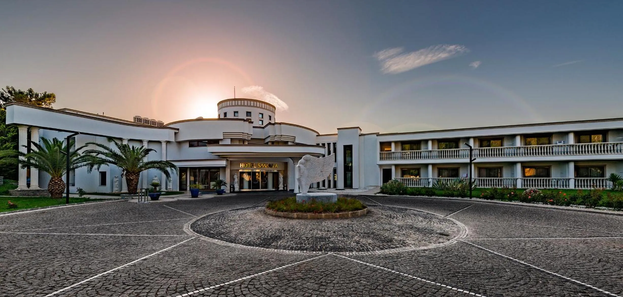 Facade/entrance in Samara Hotel Bodrum Ultra All Inclusive